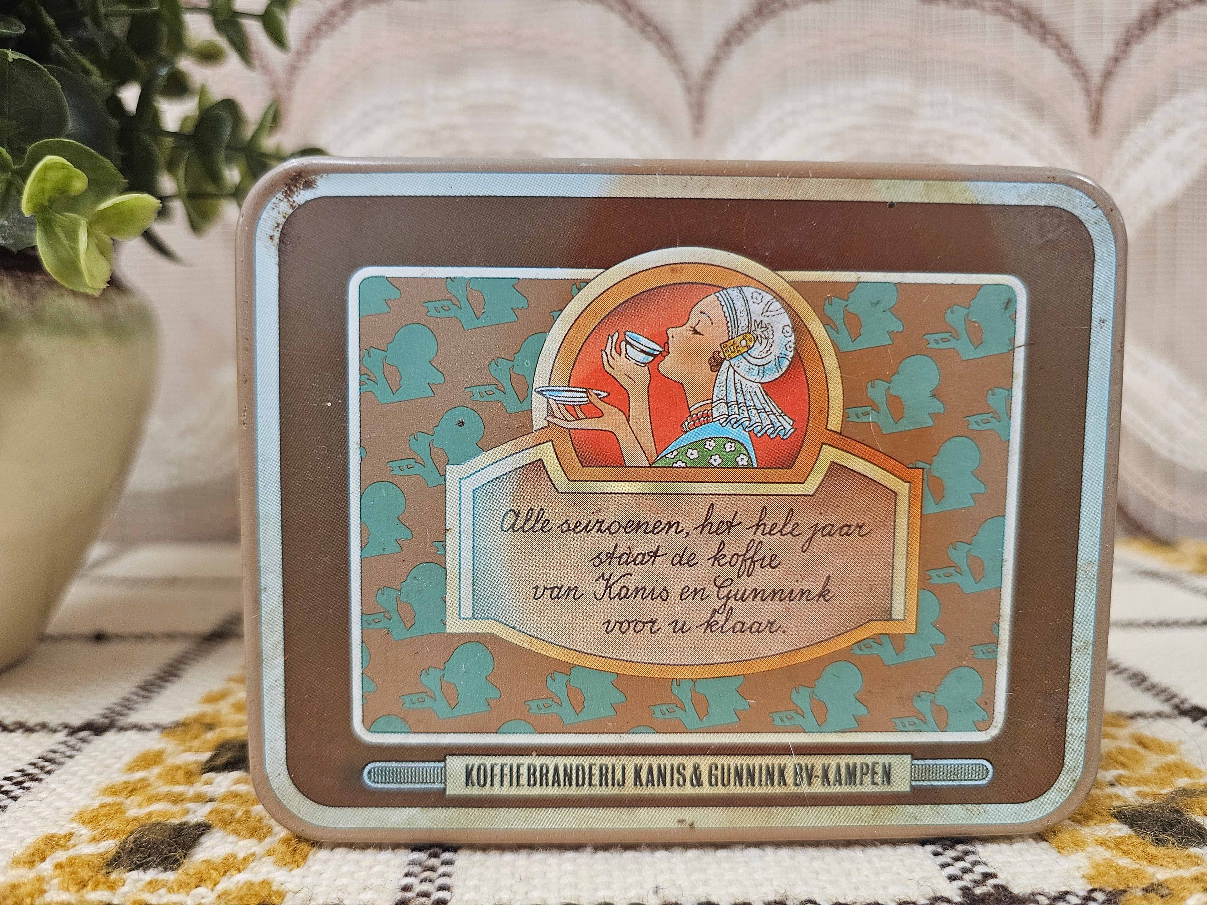 Kanis & Gunnink vintage blik 4 seizoenen