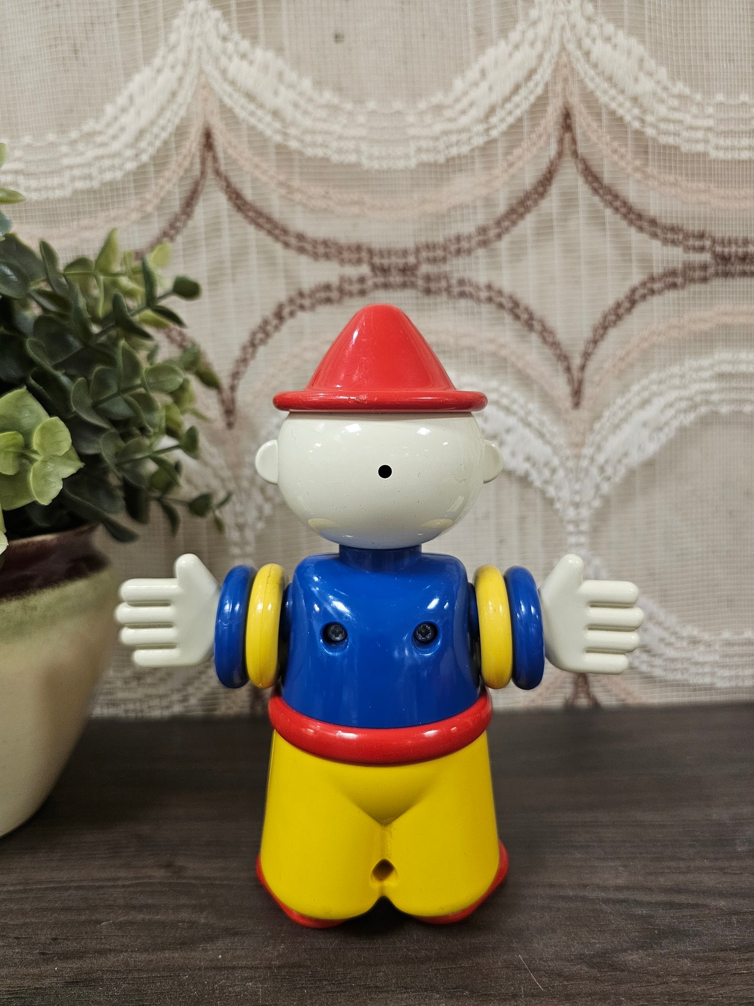 Ambi Toys vintage speelgoed clown