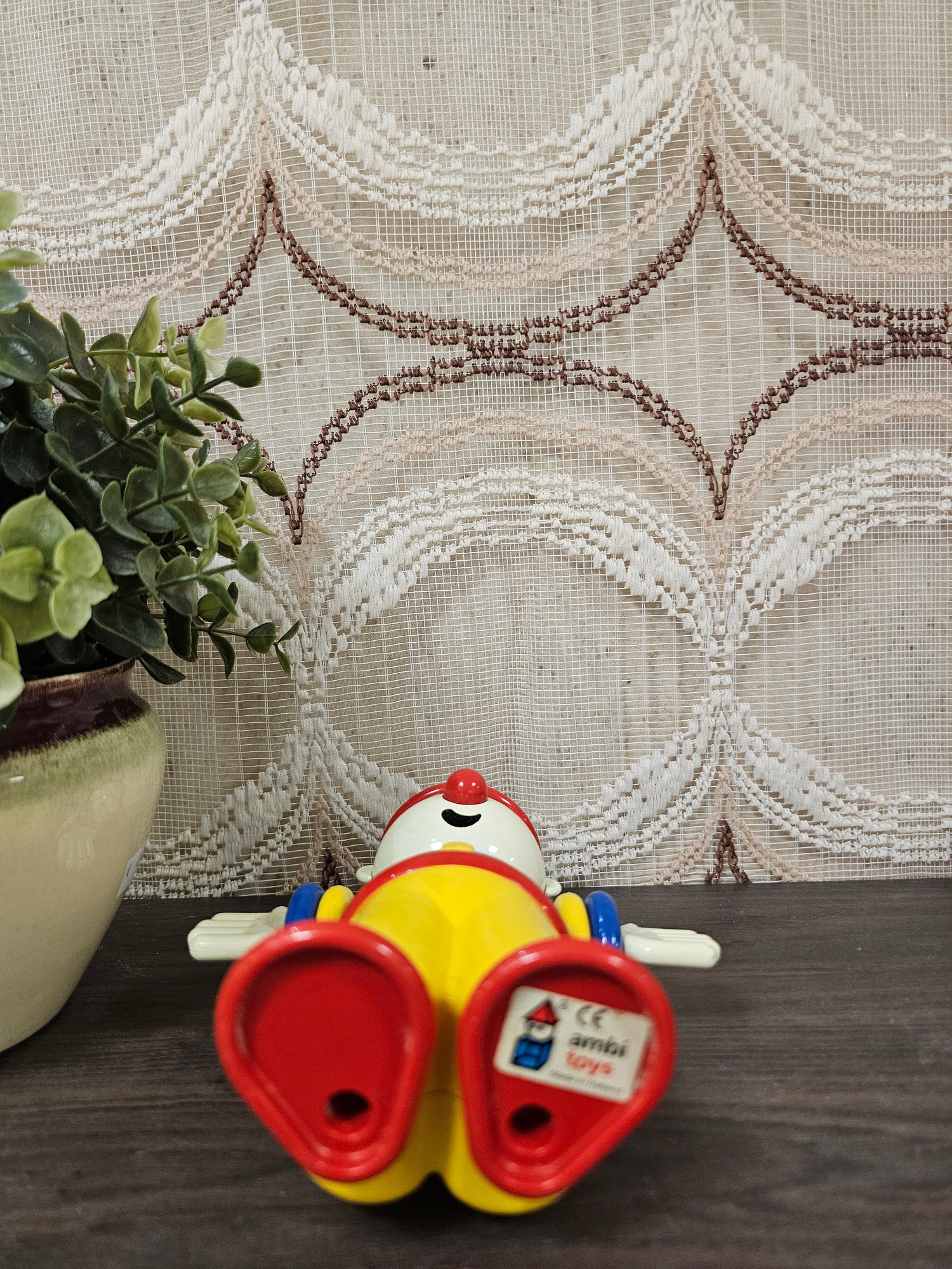 Ambi Toys vintage speelgoed clown