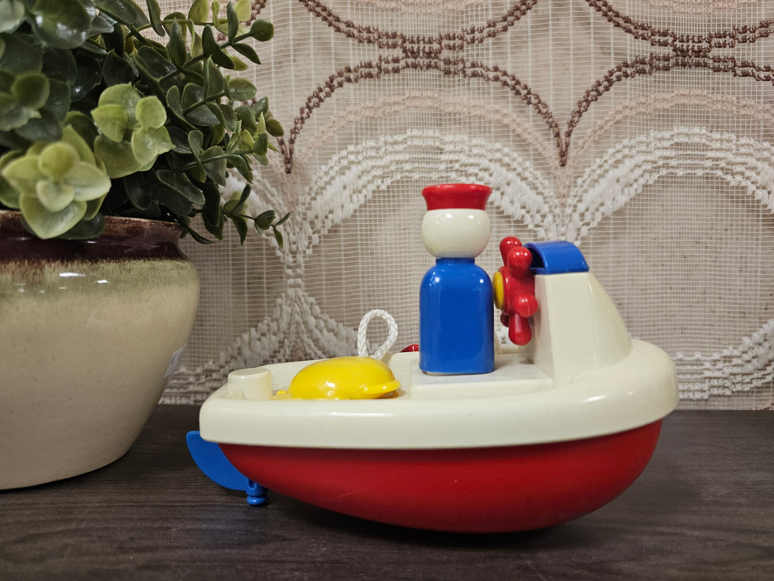 Ambi Toys vissersbootje