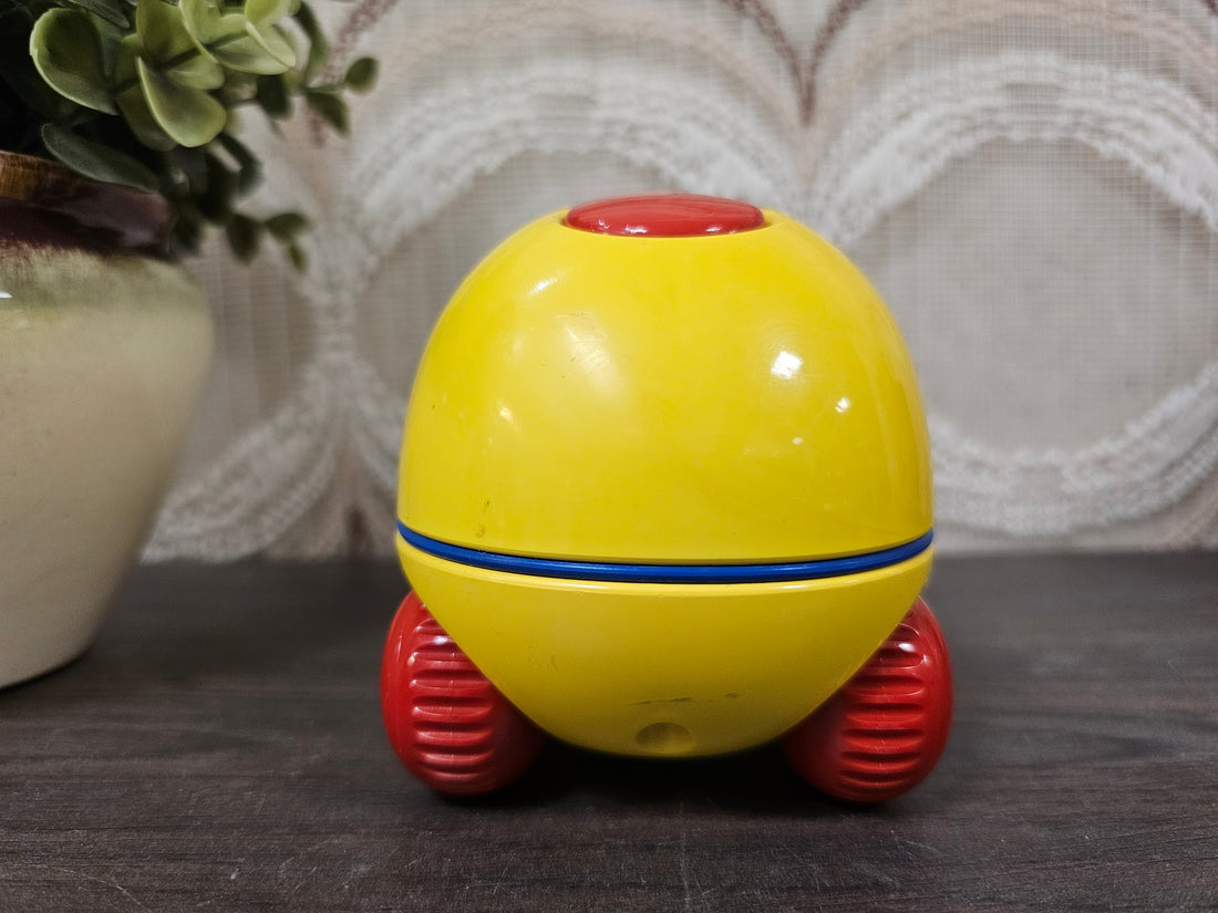 Ambi Toys gele kleine auto