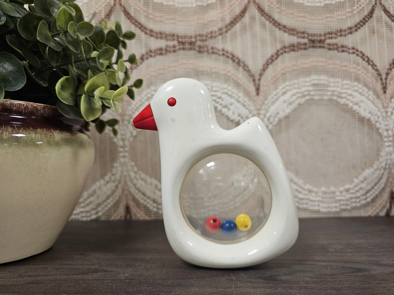 Ambi Toys rammelaar kip