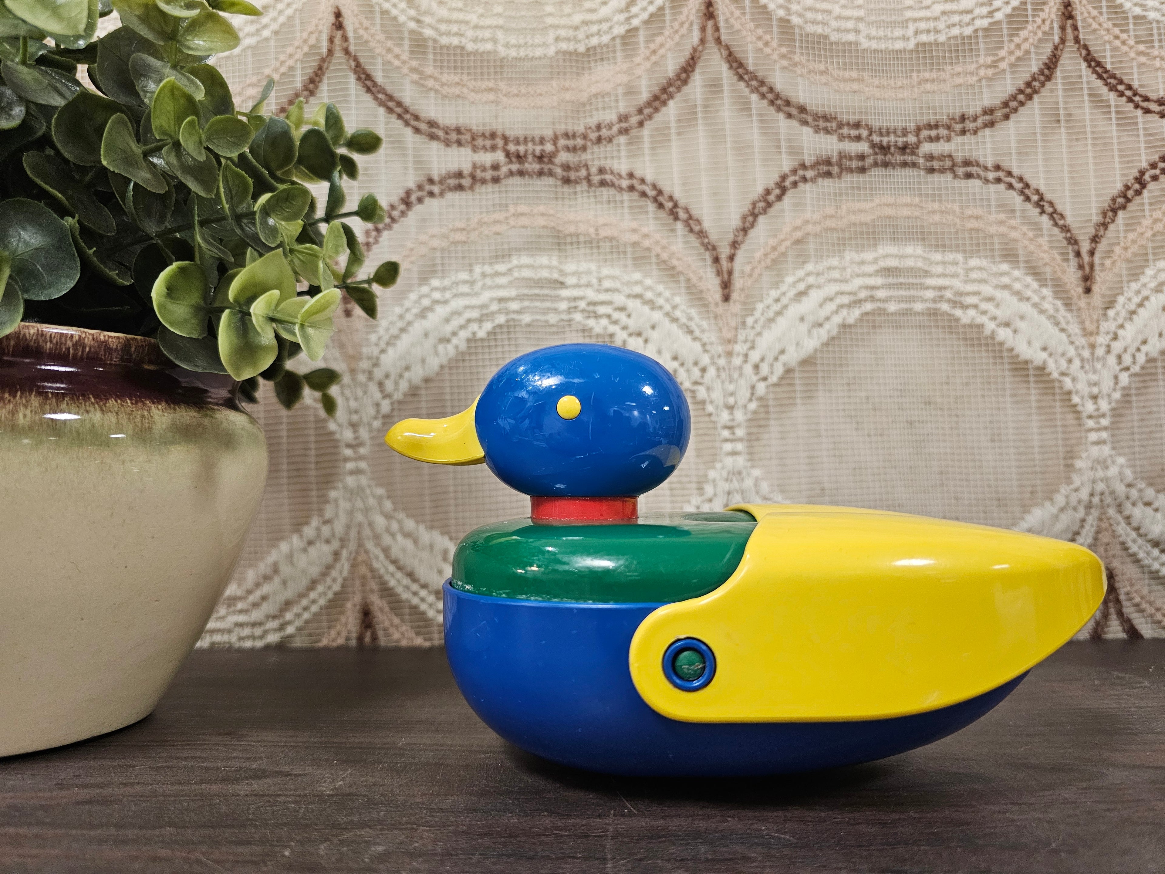 Ambi Toys badspeelgoed eend - eendenfamilie