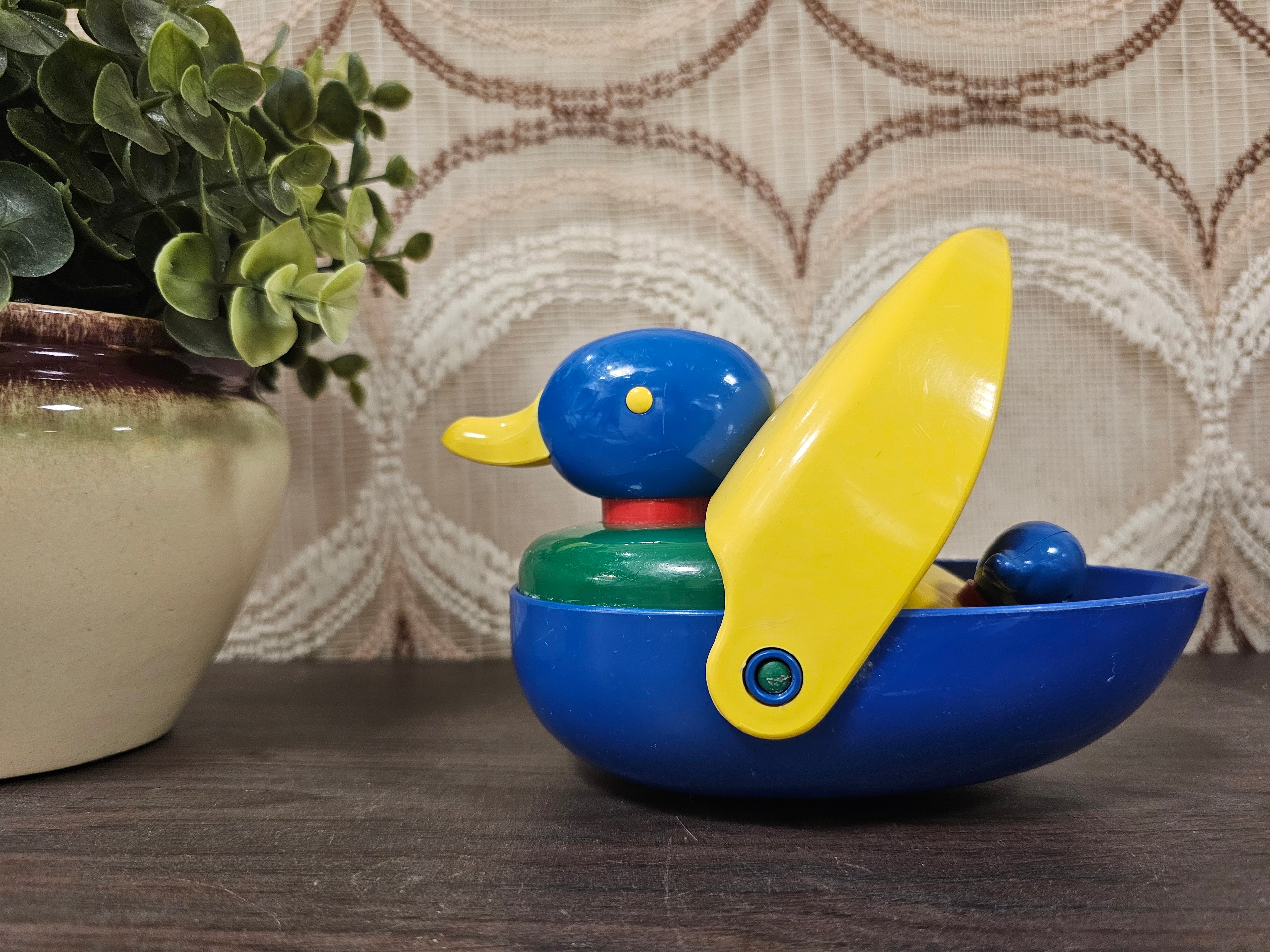 Ambi Toys badspeelgoed eend - eendenfamilie