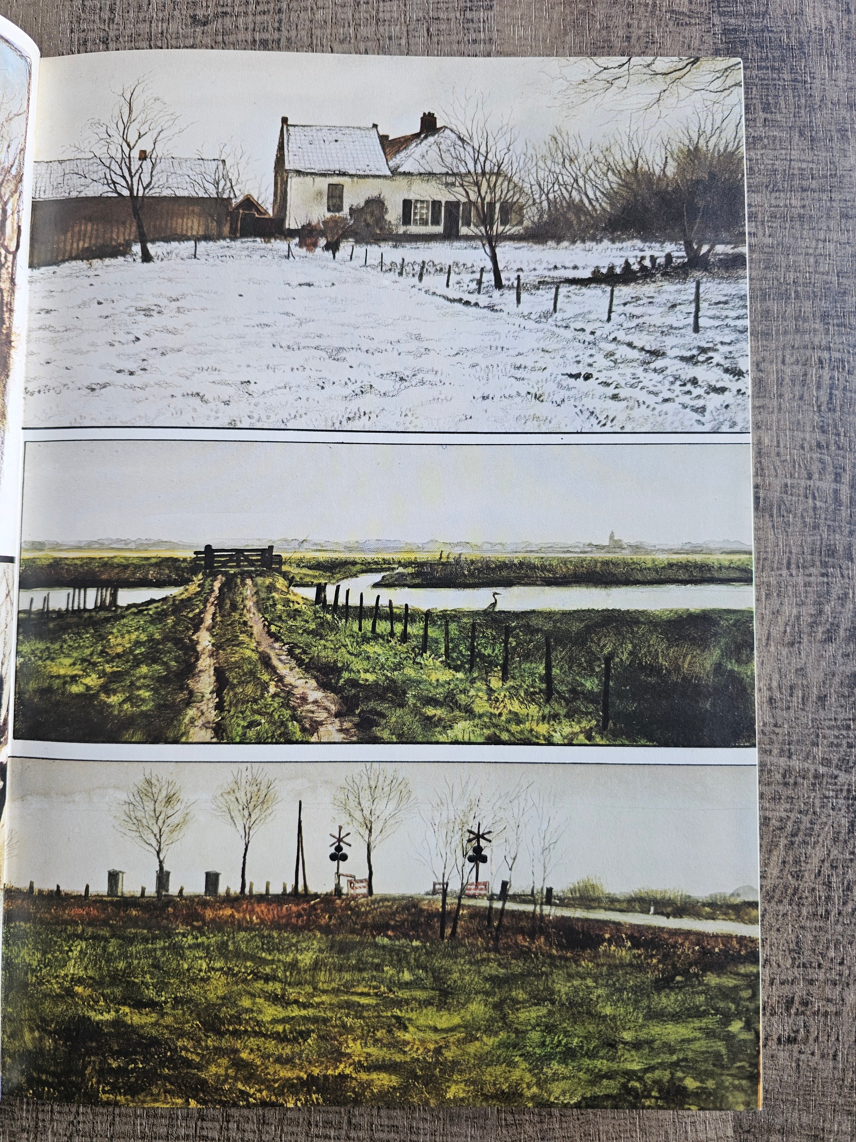 Rien Poortvliet hardcover boek Te hooi en te gras