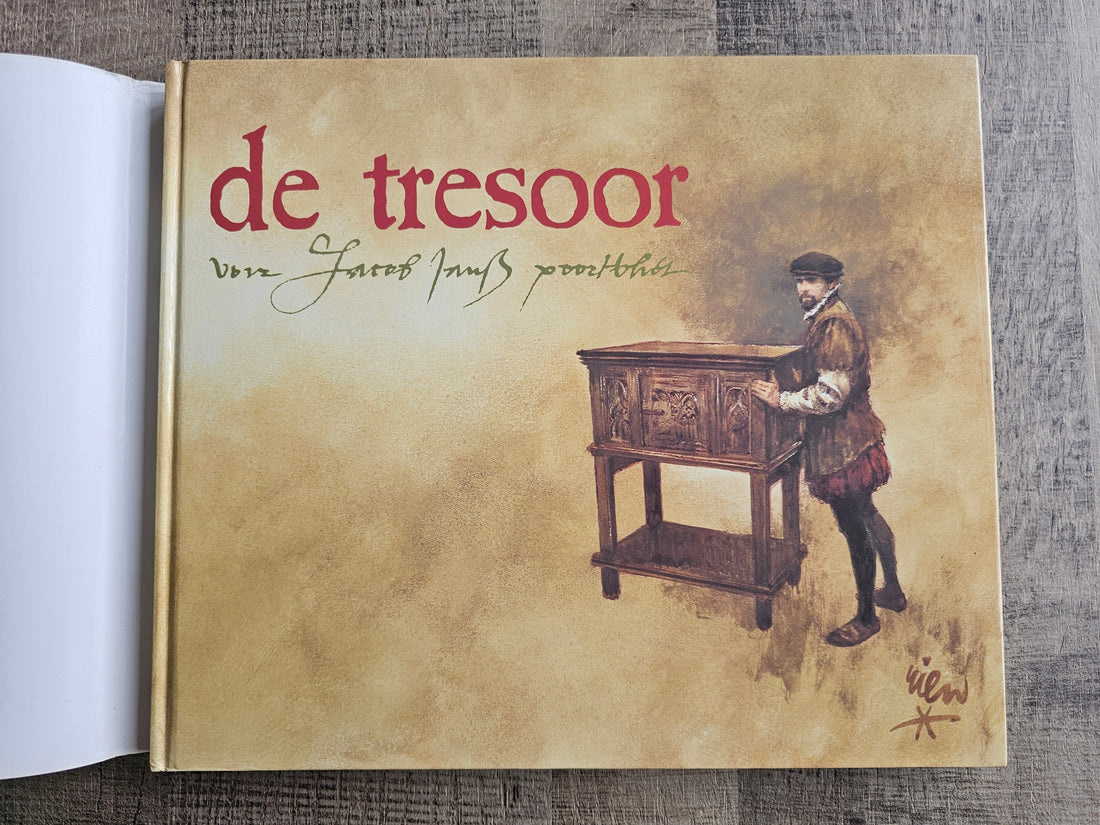 Rien Poortvliet de Tresoor hardcover boek