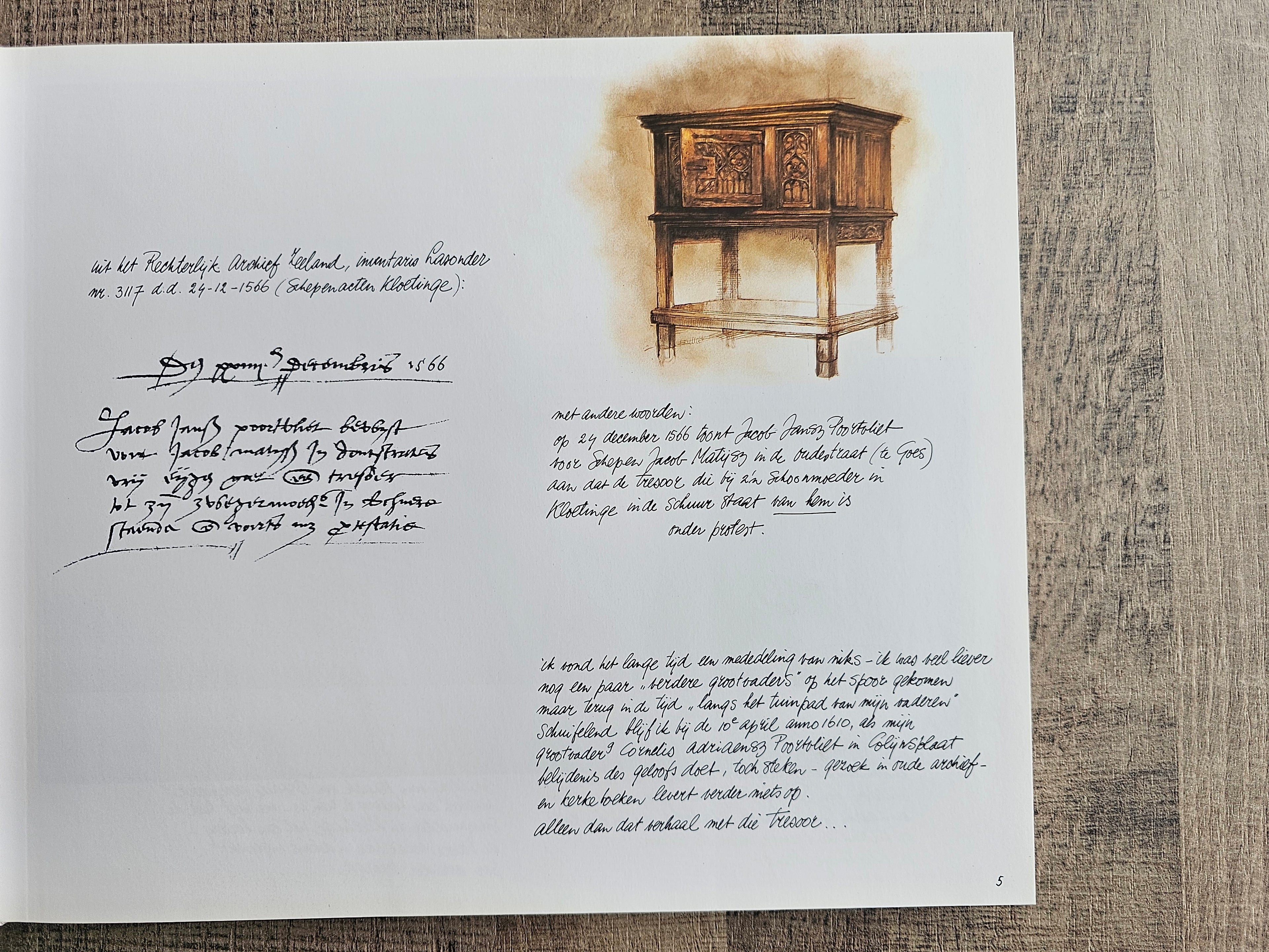 Rien Poortvliet de Tresoor hardcover boek