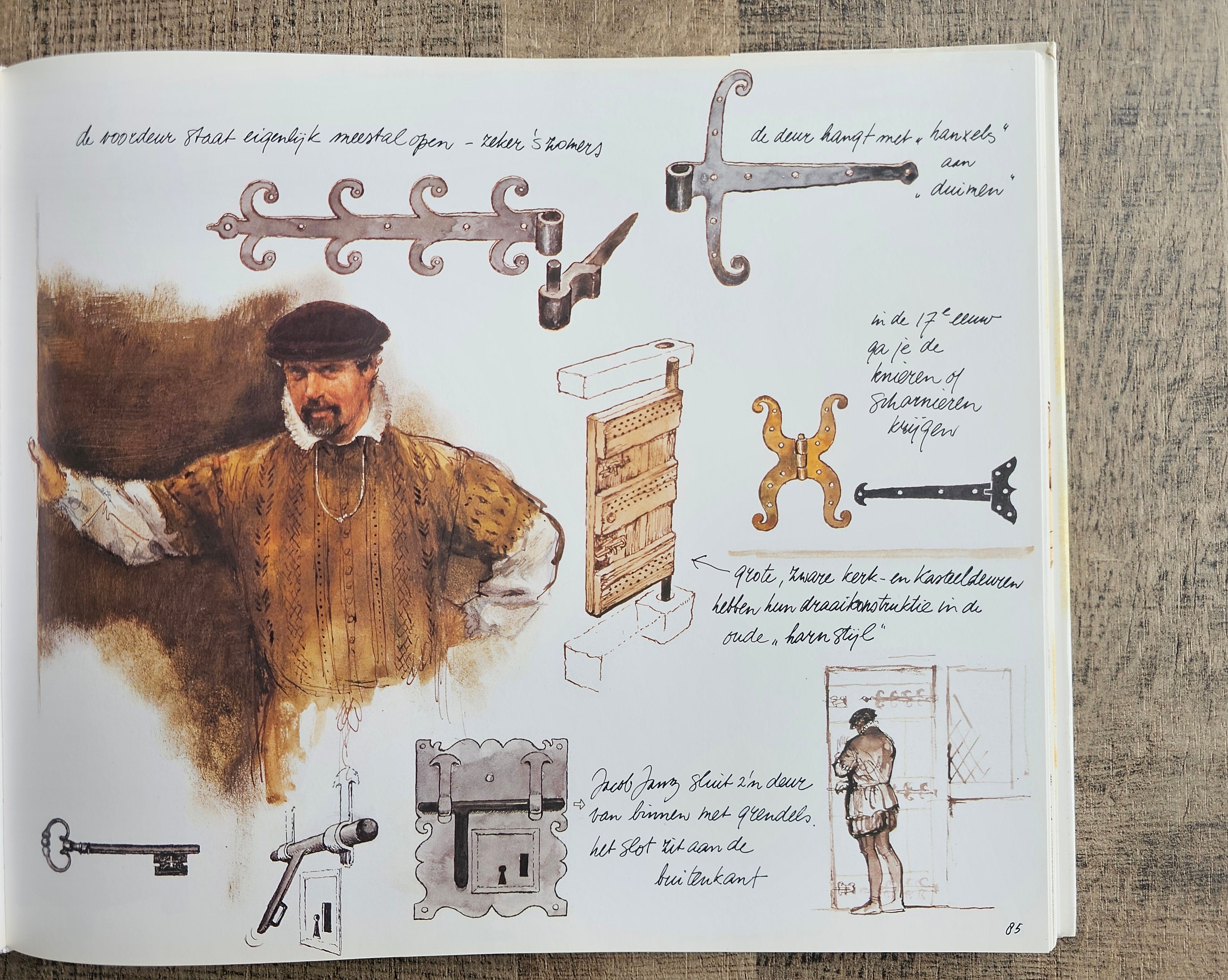 Rien Poortvliet de Tresoor hardcover boek