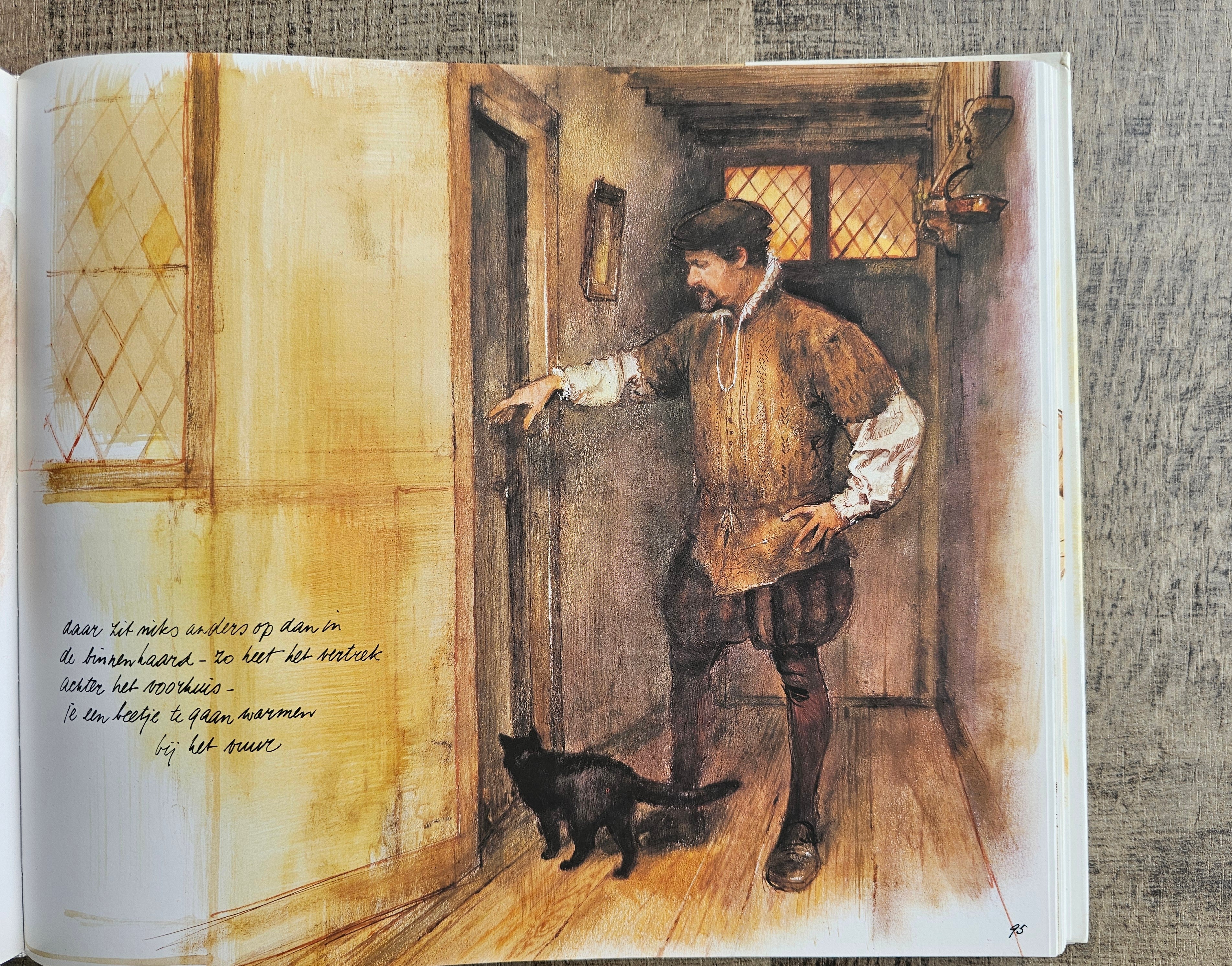 Rien Poortvliet de Tresoor hardcover boek