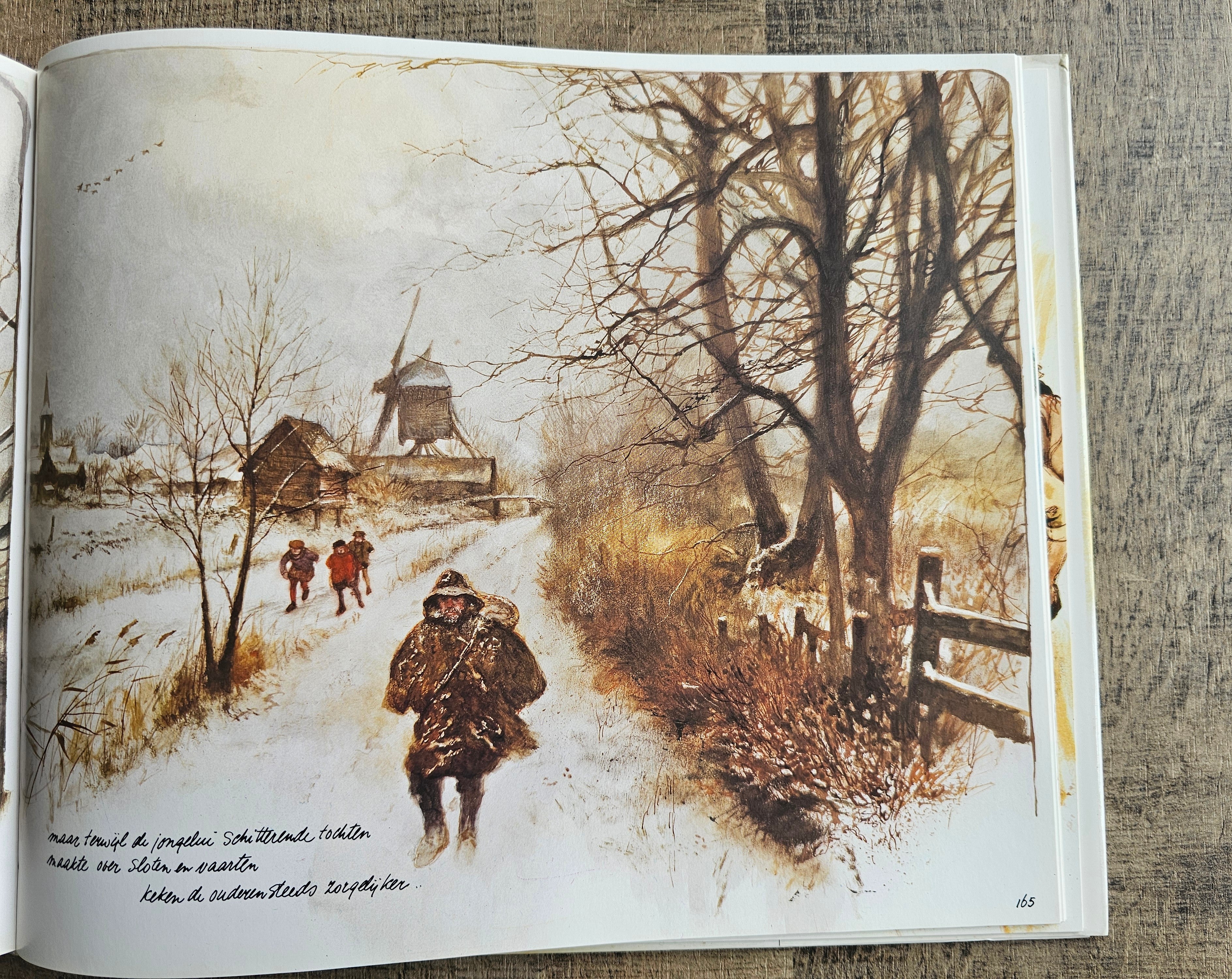 Rien Poortvliet de Tresoor hardcover boek