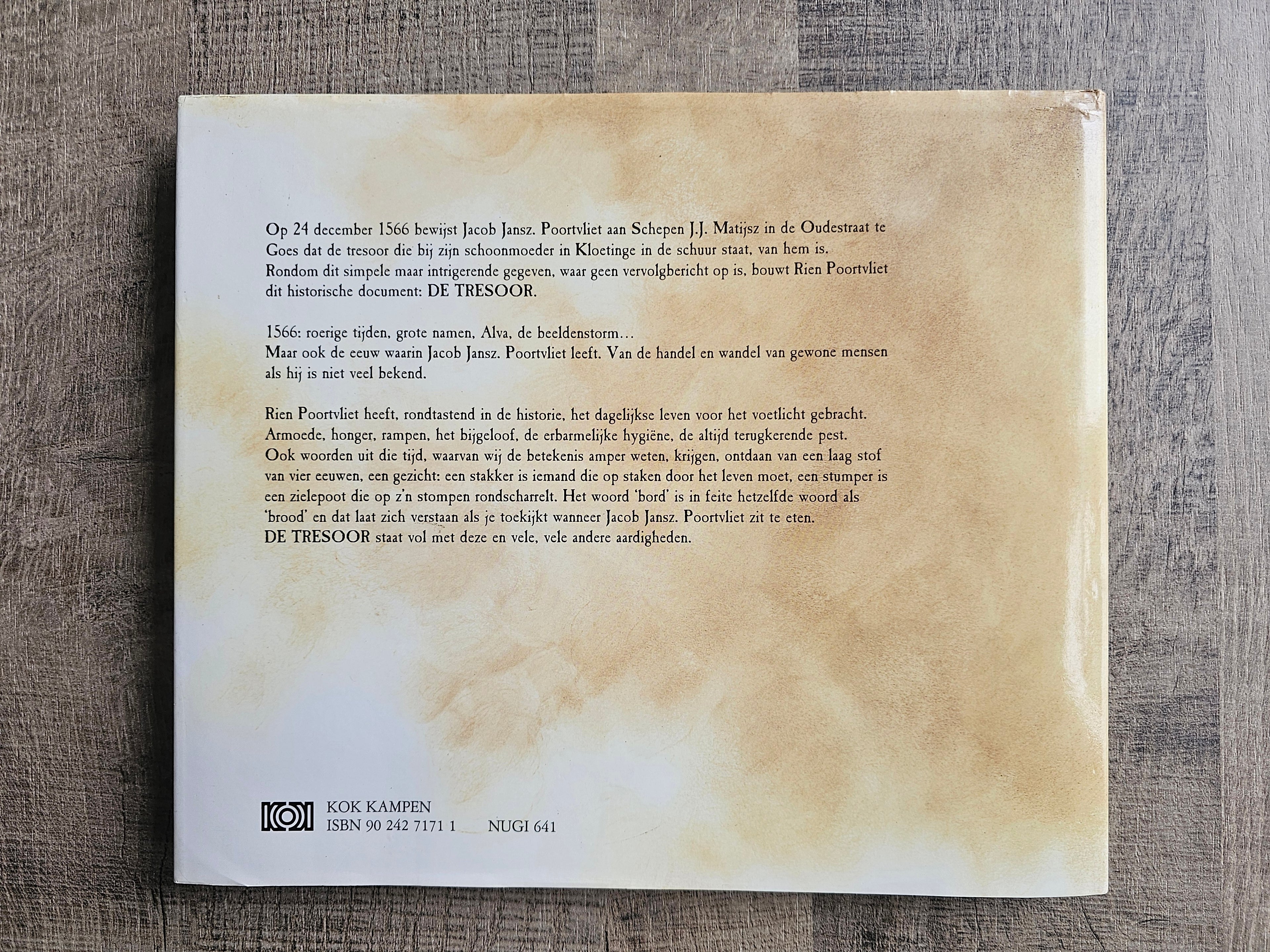 Rien Poortvliet de Tresoor hardcover boek