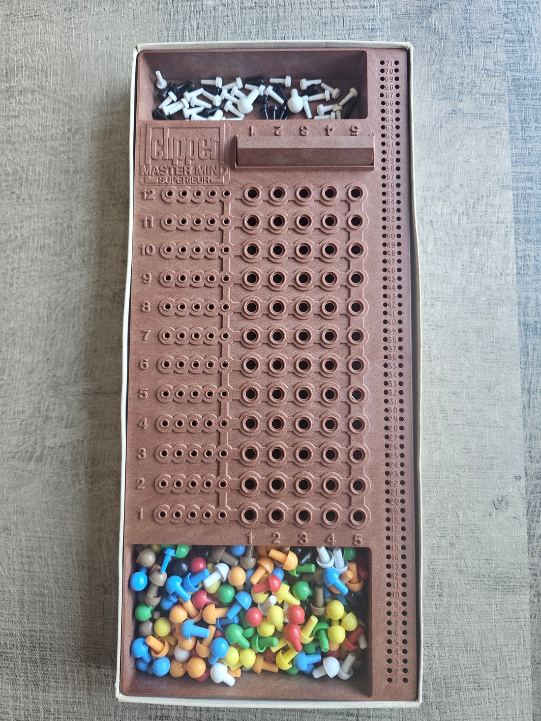Clipper Mastermind vintage spel