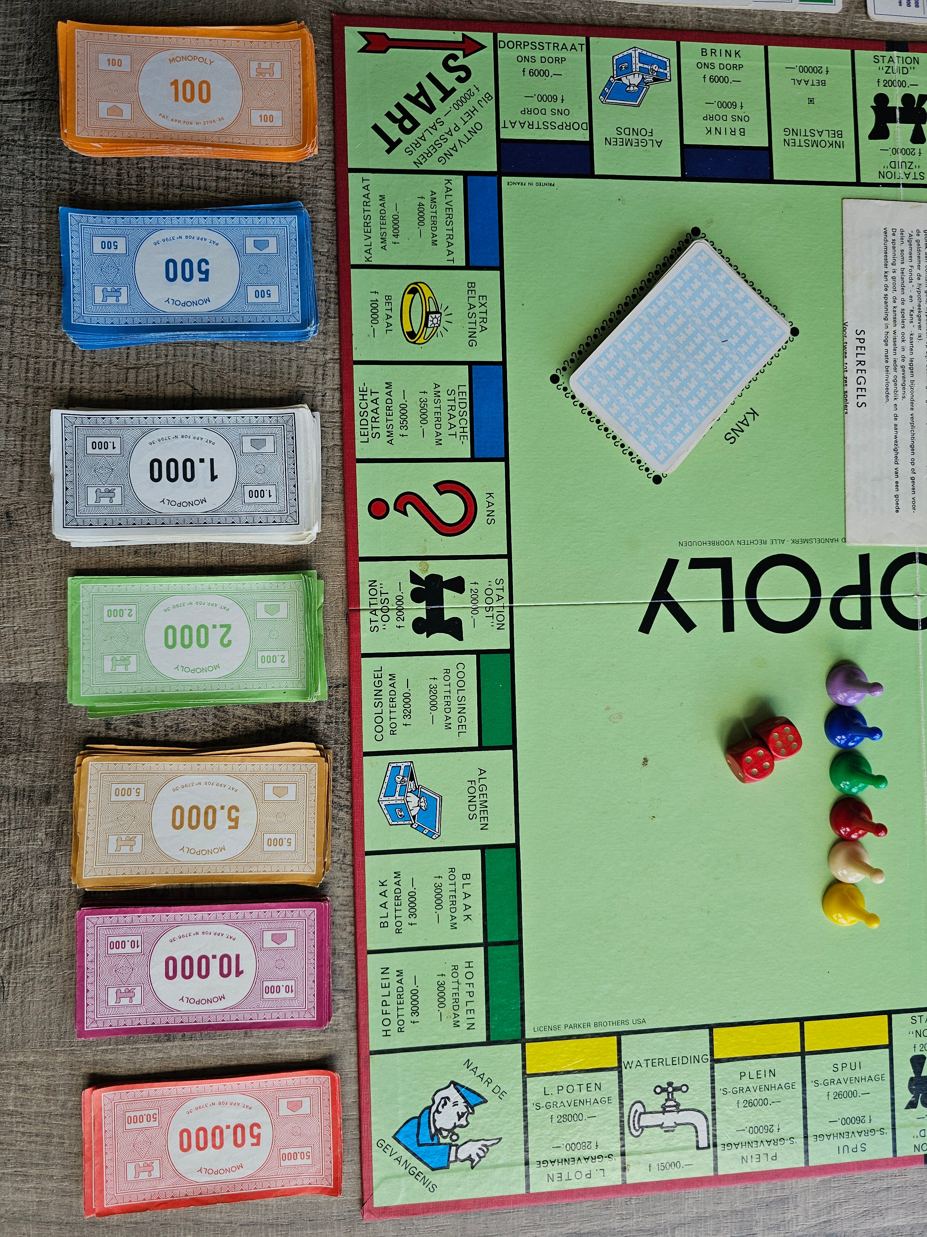 Monopoly bordspel Clipper