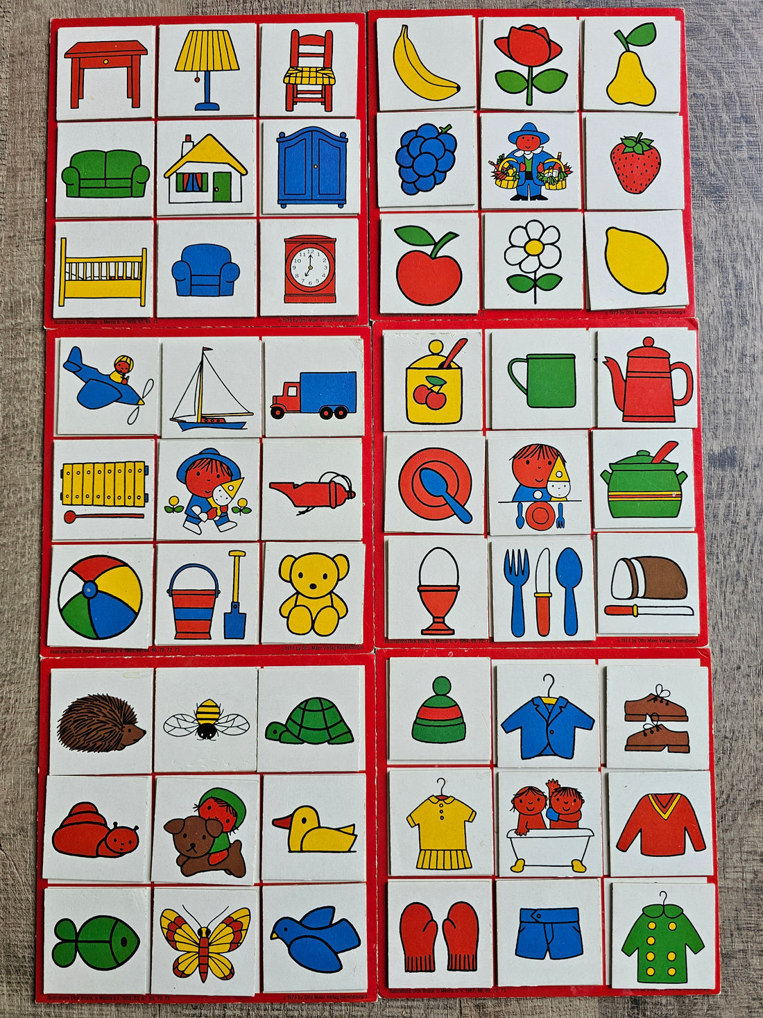 Dick Bruna Lottino 1973