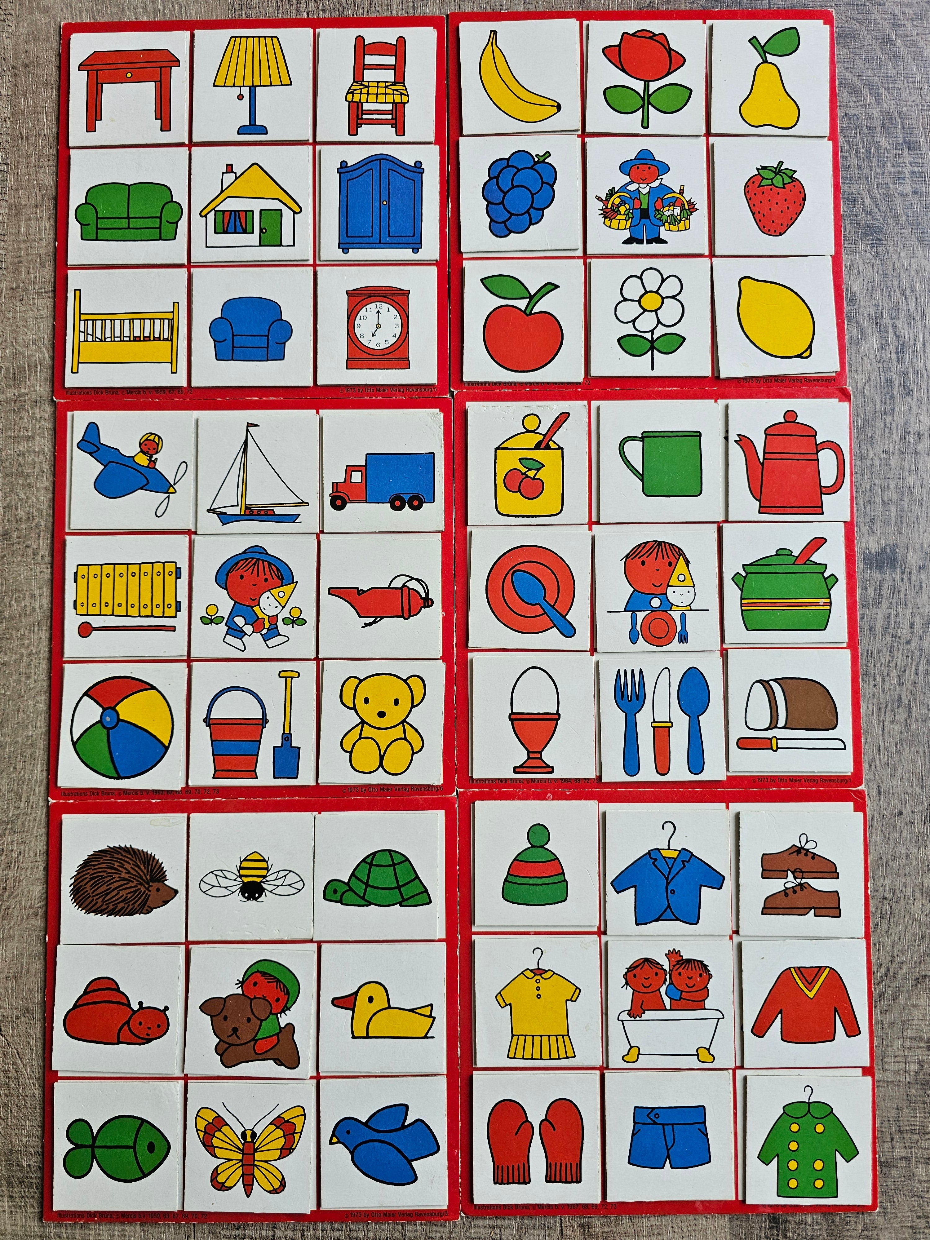 Dick Bruna Lottino 1973