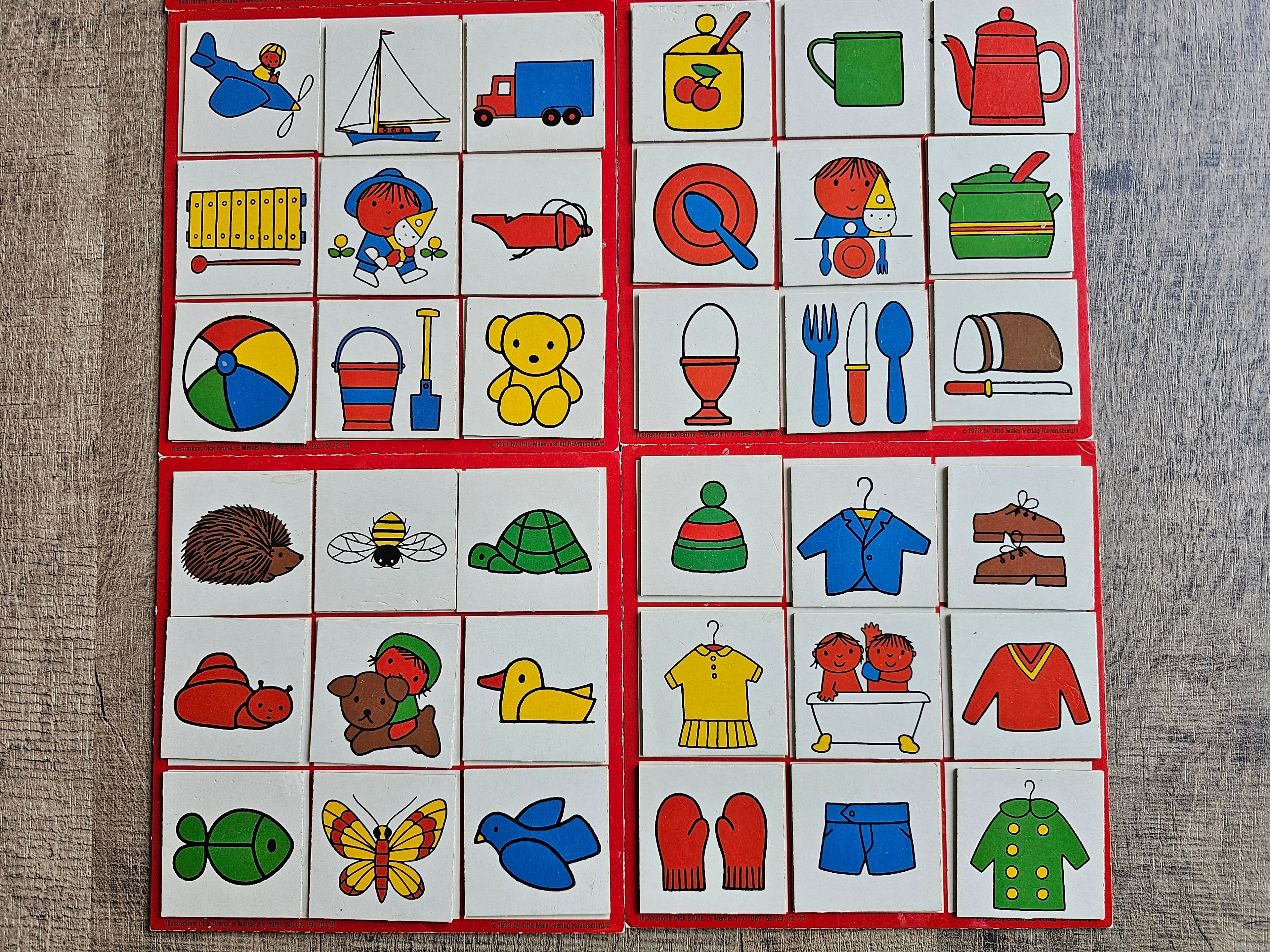 Dick Bruna Lottino 1973