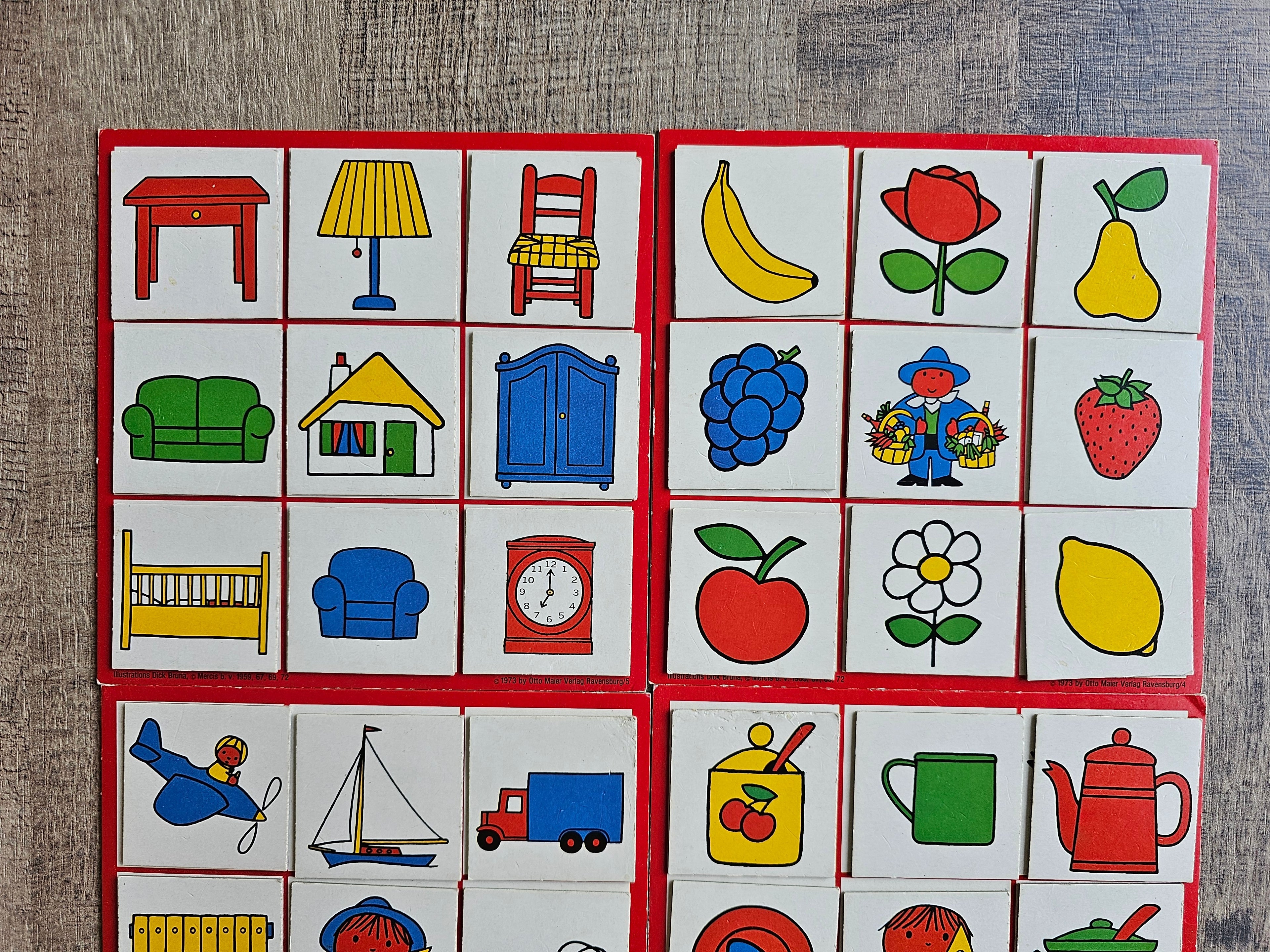 Dick Bruna Lottino 1973