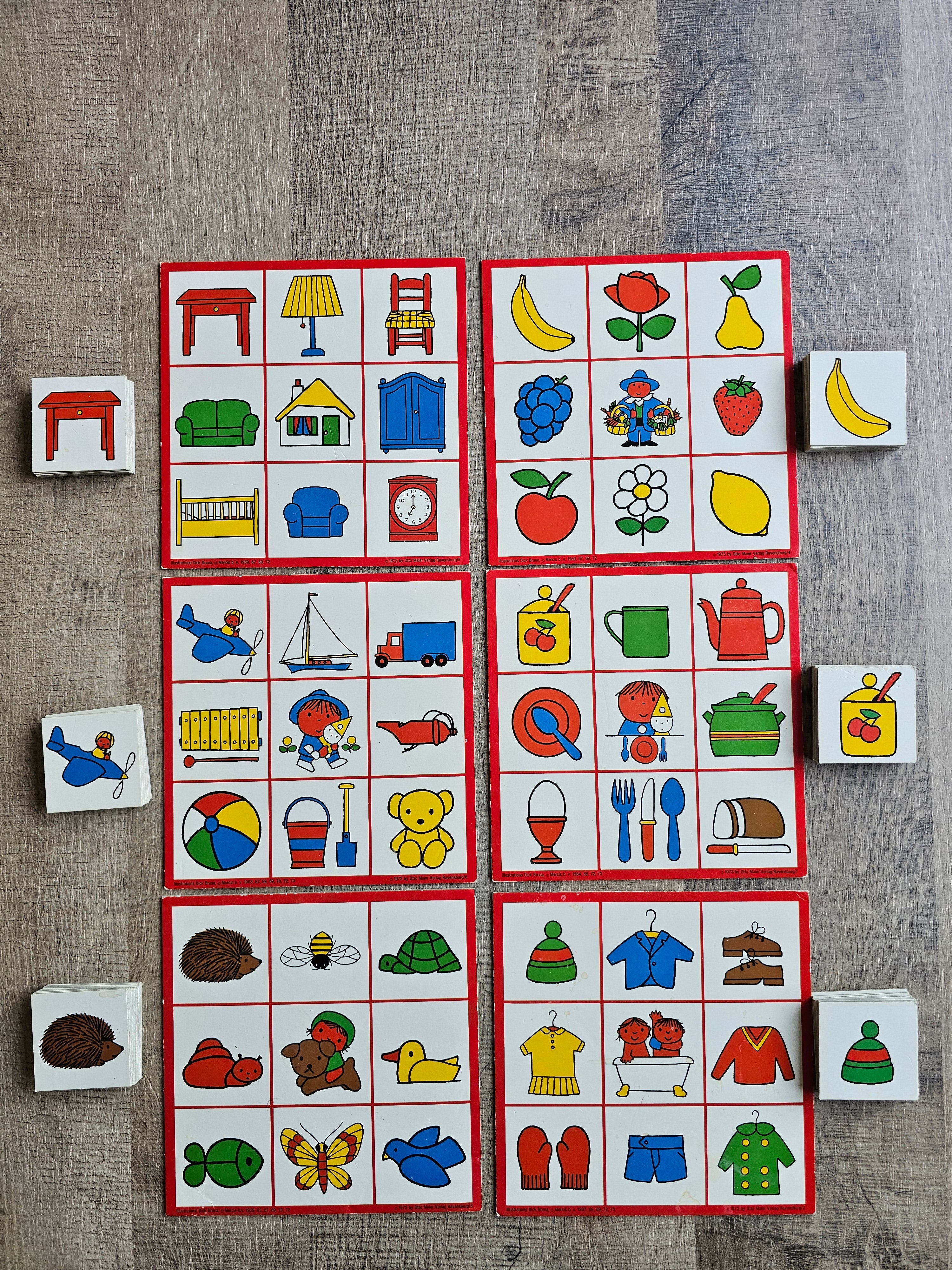 Dick Bruna Lottino 1973