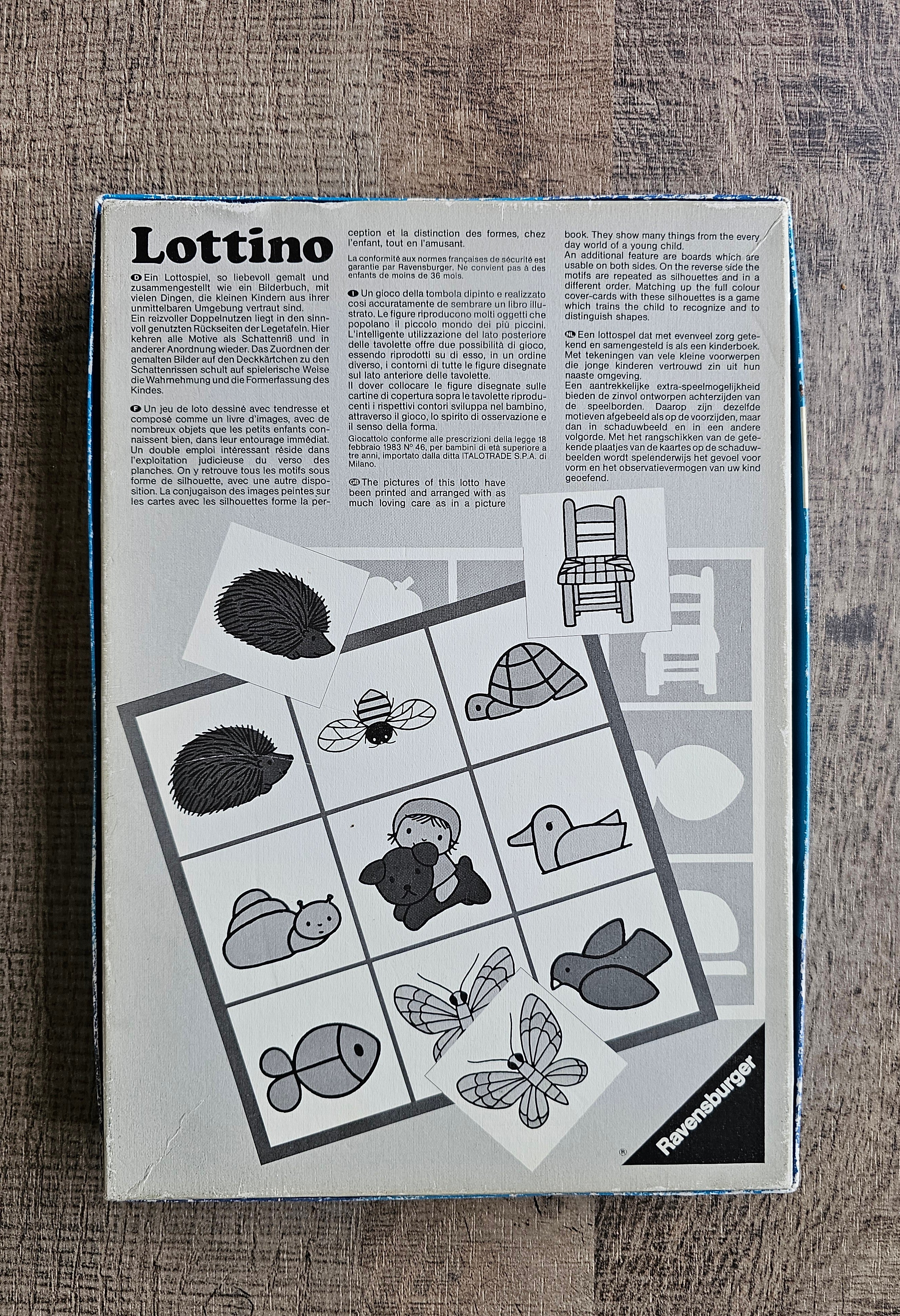 Dick Bruna Lottino 1973
