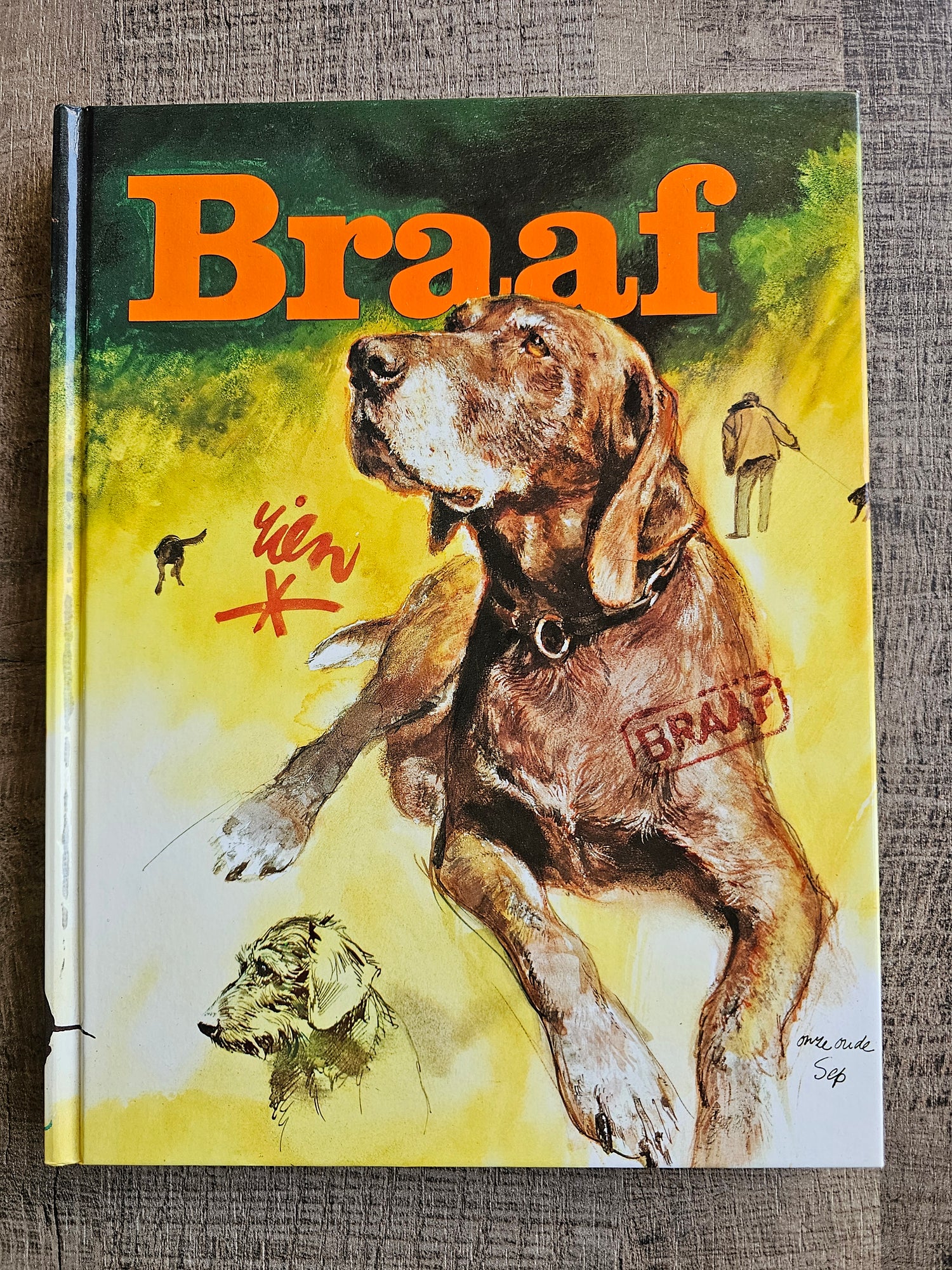 Rien Poortvliet Braaf Hardcover