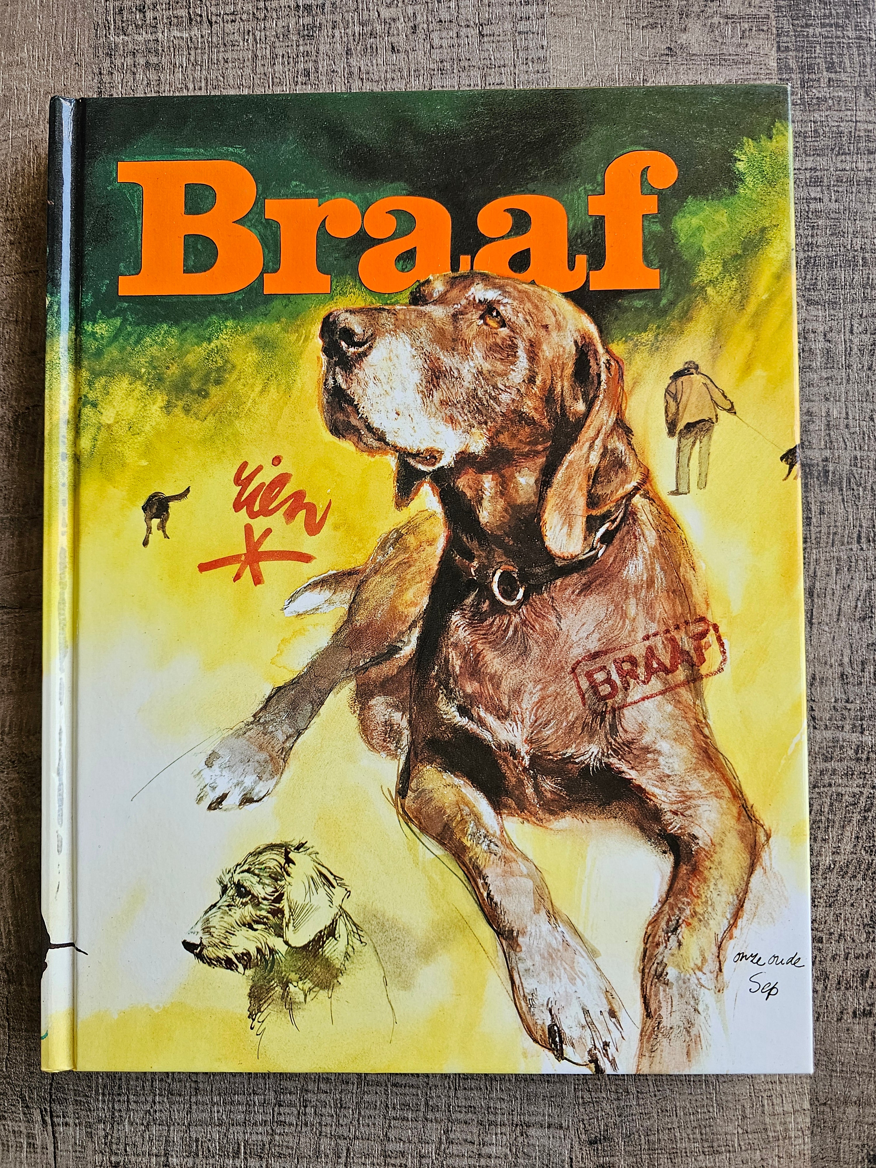 Rien Poortvliet Braaf Hardcover