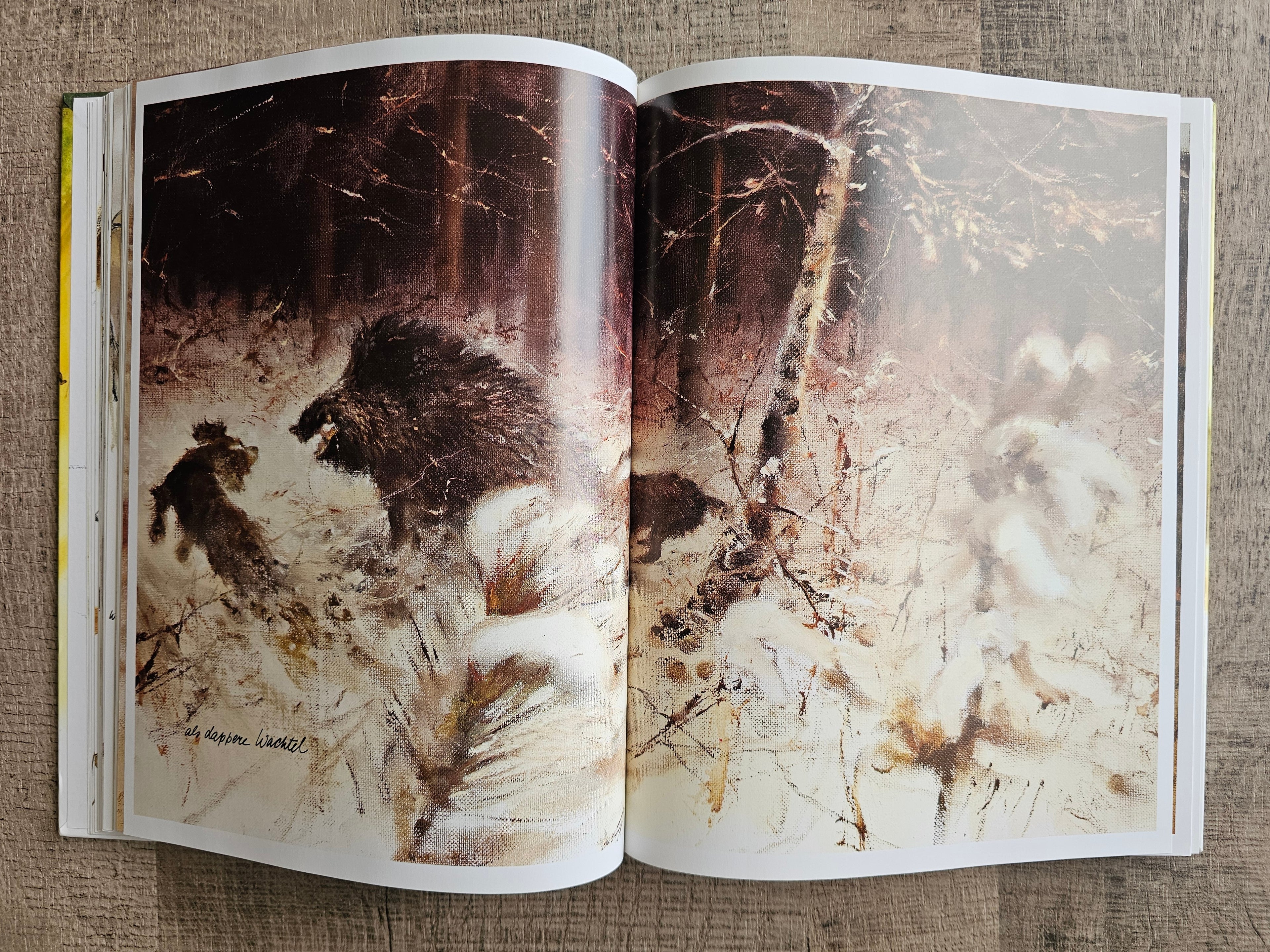 Rien Poortvliet Braaf Hardcover