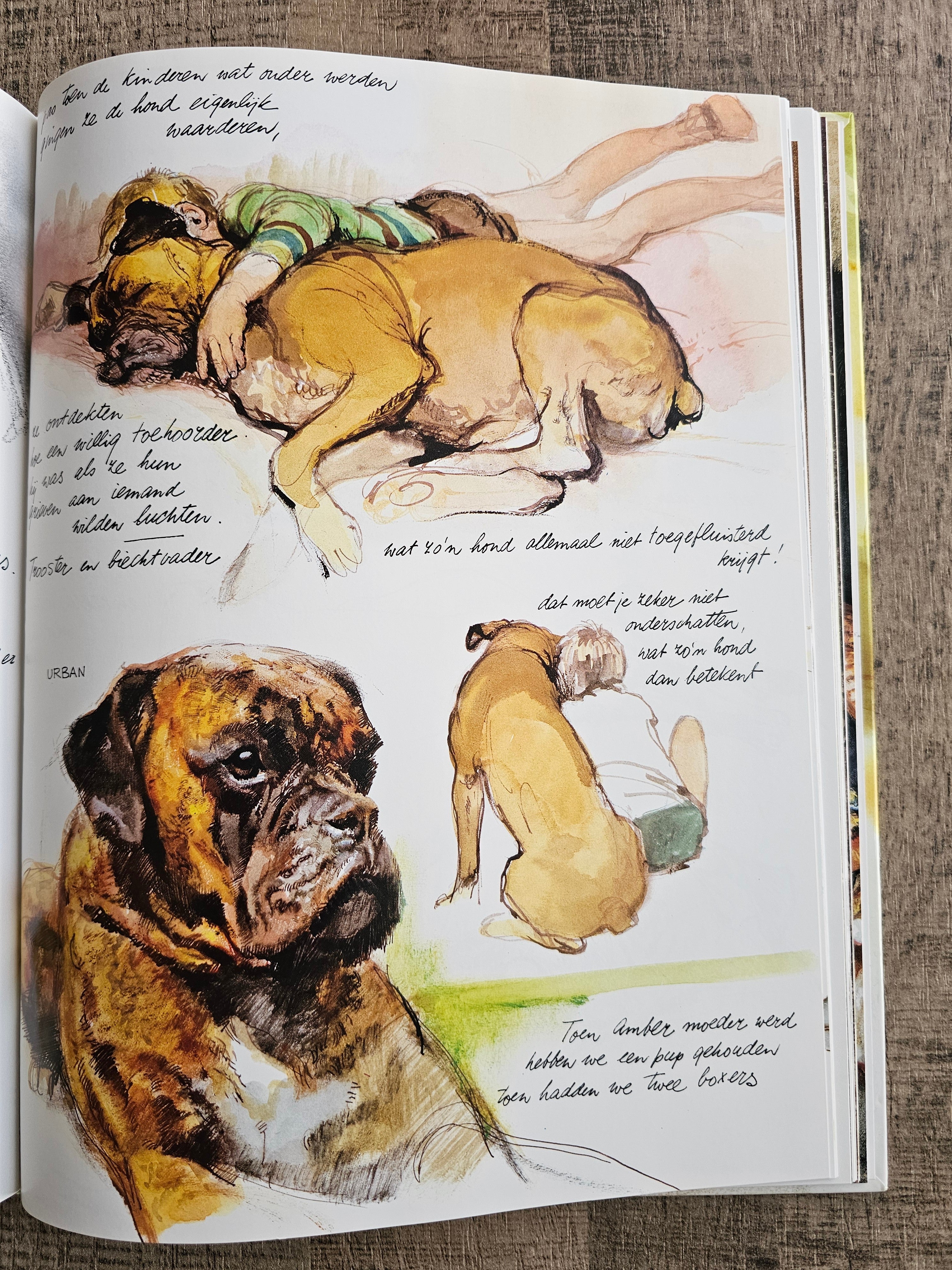 Rien Poortvliet Braaf Hardcover