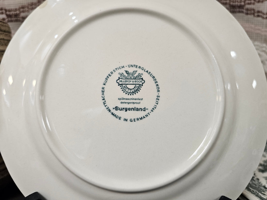 Villeroy Boch Burgenland borden