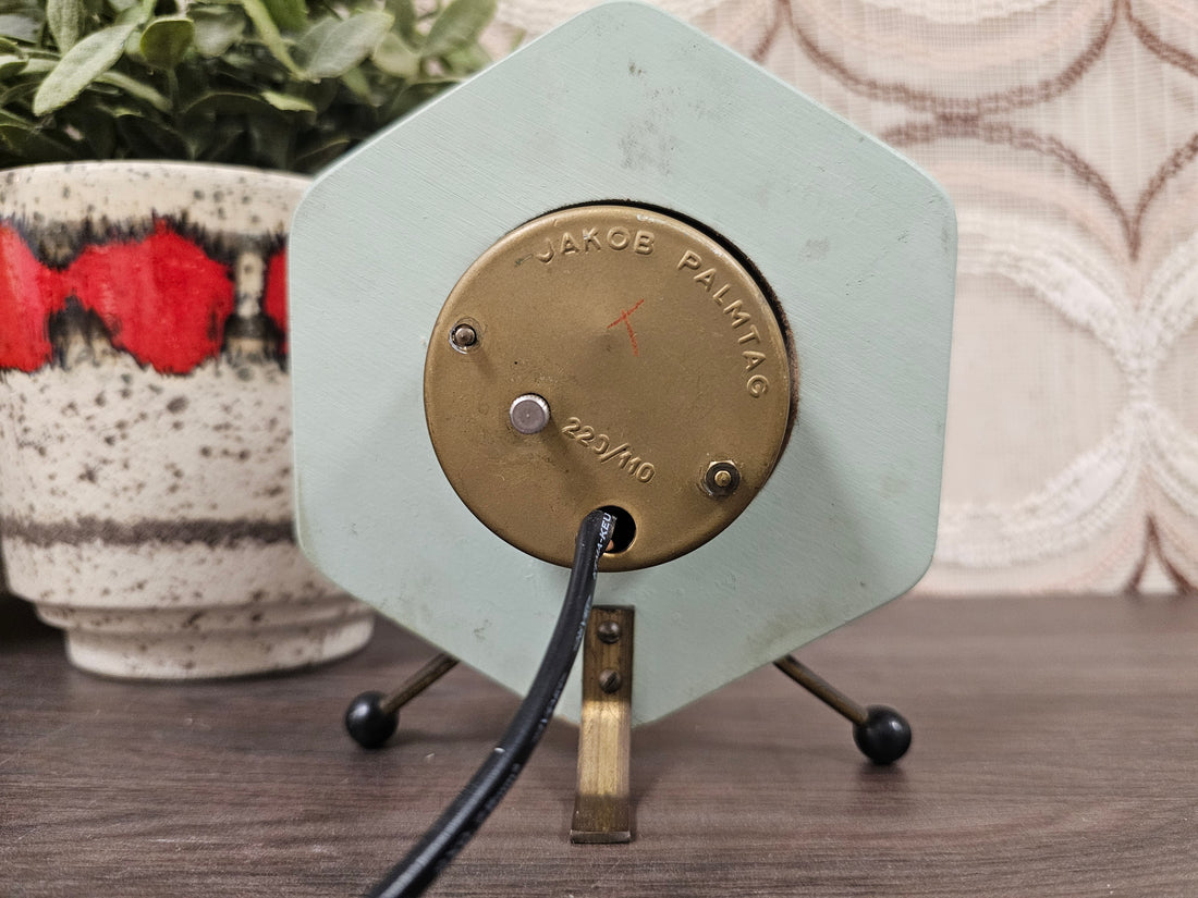 Jakob Palmtag vintage elektrische klok
