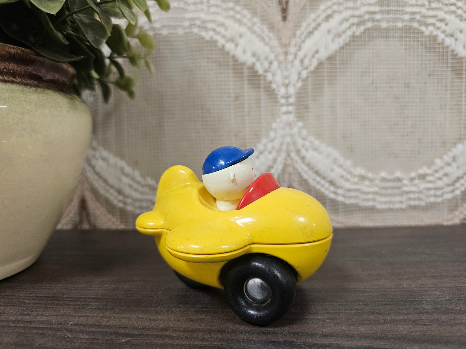 Ambi Toys klein vliegtuig