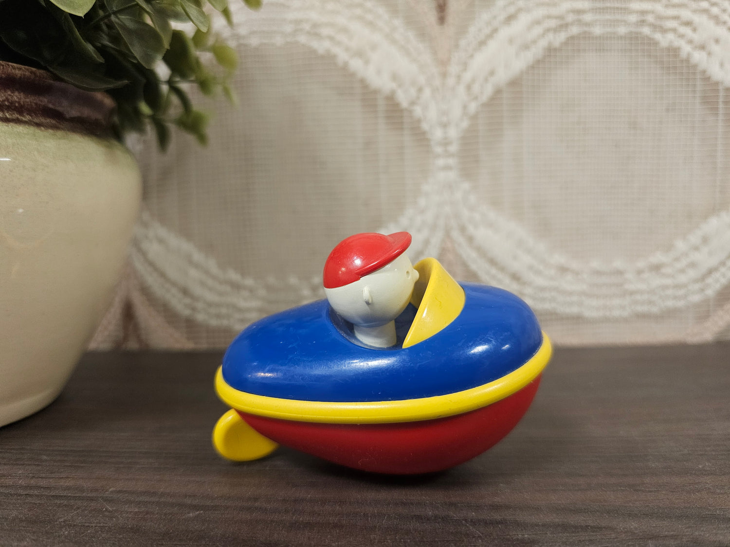 Ambi Toys vintage speelgoed boot klein