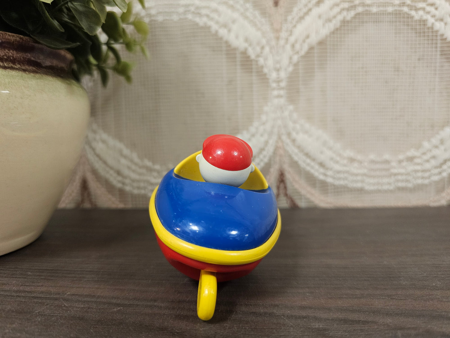 Ambi Toys vintage speelgoed boot klein