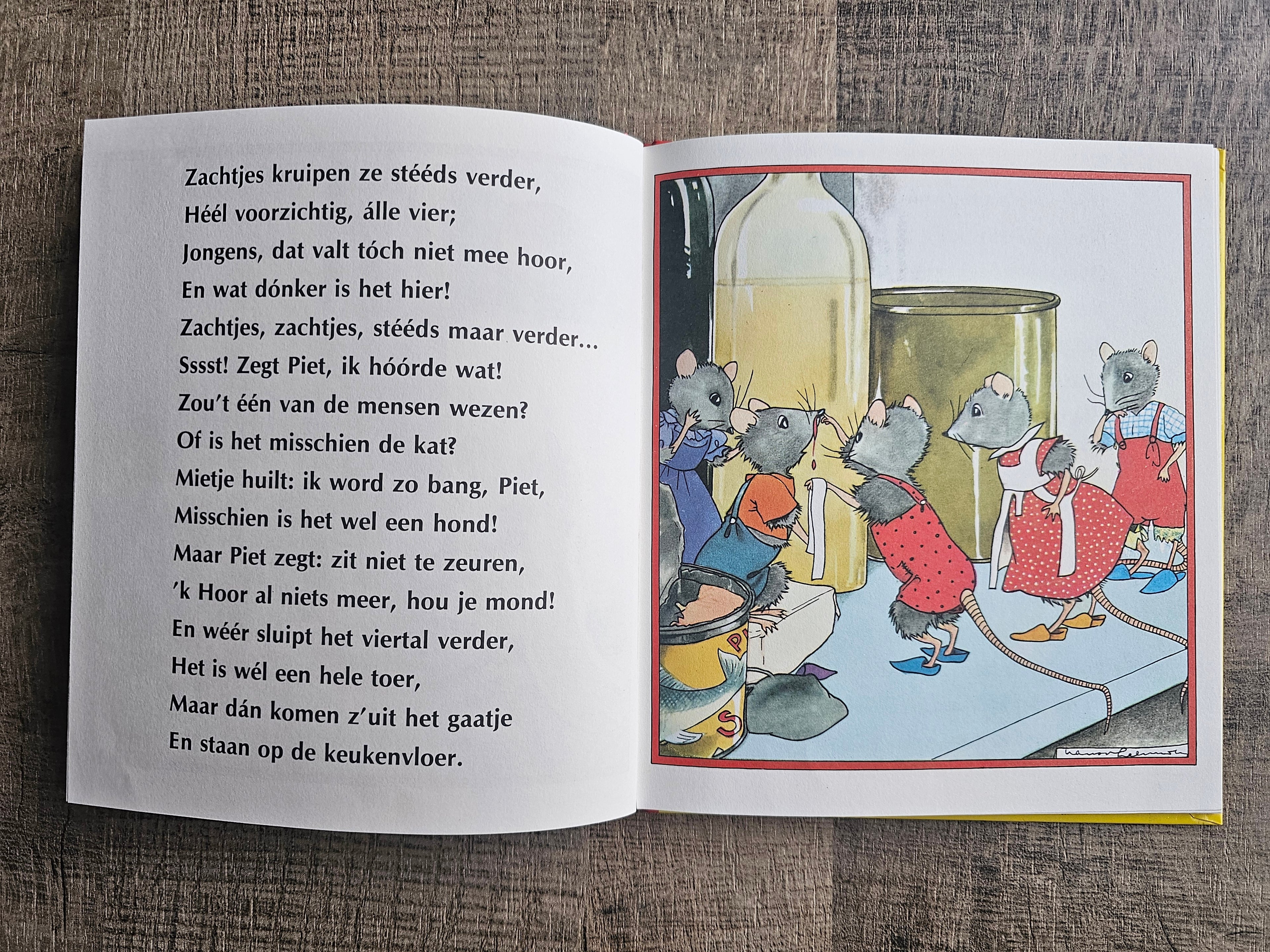 Het Muizenboek – Clinge Doorenbos vintage kinderboek