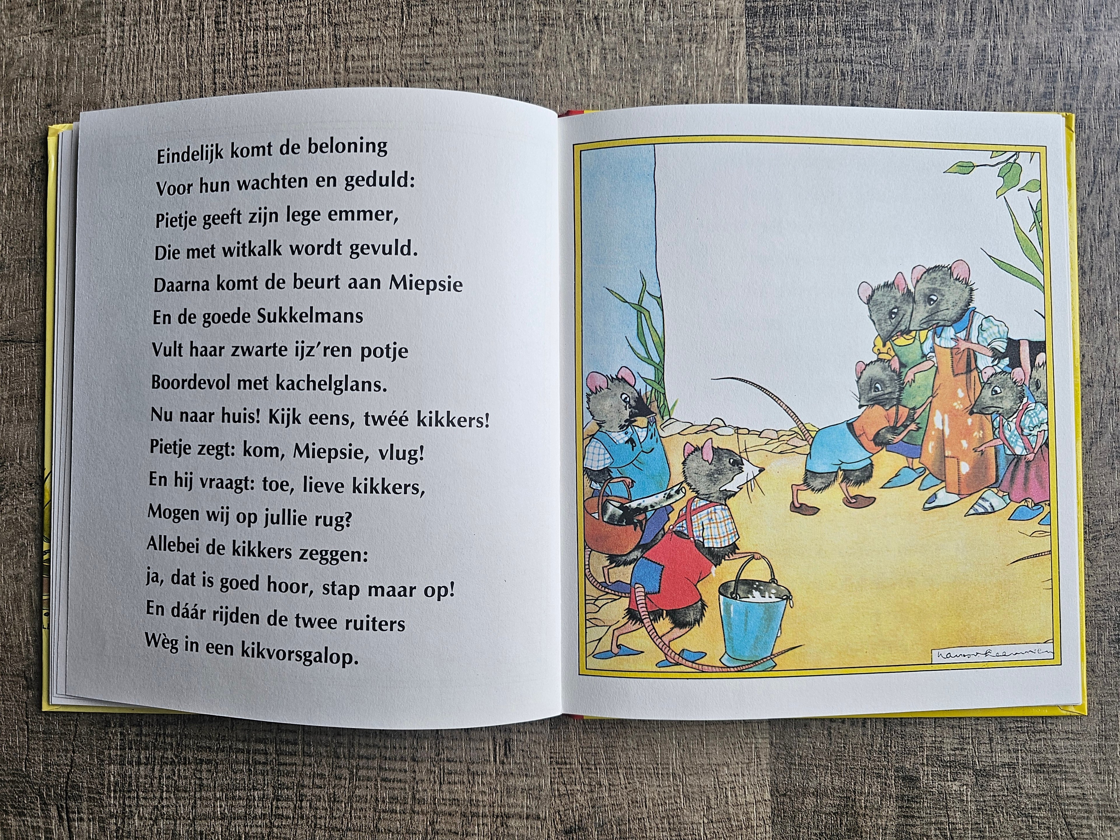 Het Muizenboek – Clinge Doorenbos vintage kinderboek