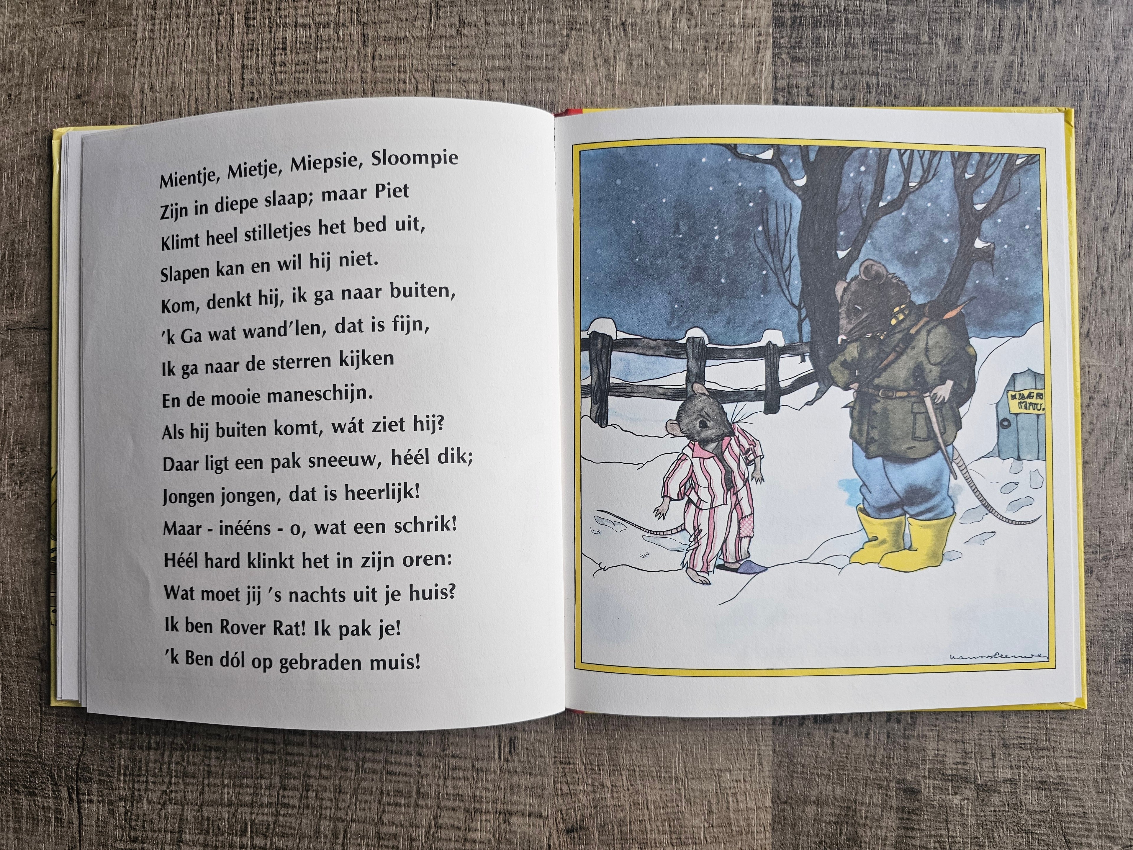 Het Muizenboek – Clinge Doorenbos vintage kinderboek