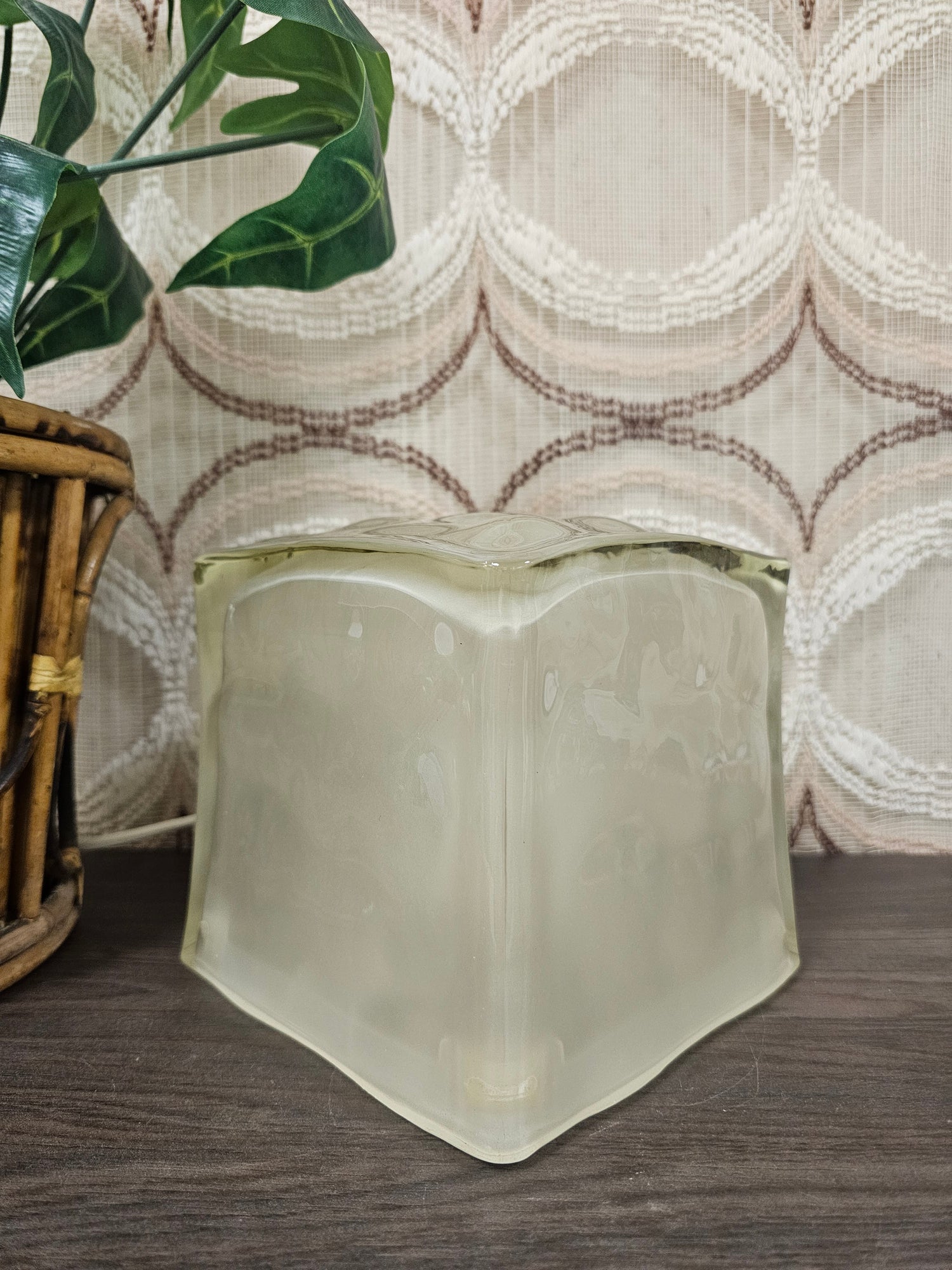 Ikea Iviken ice cube ijsblok lamp