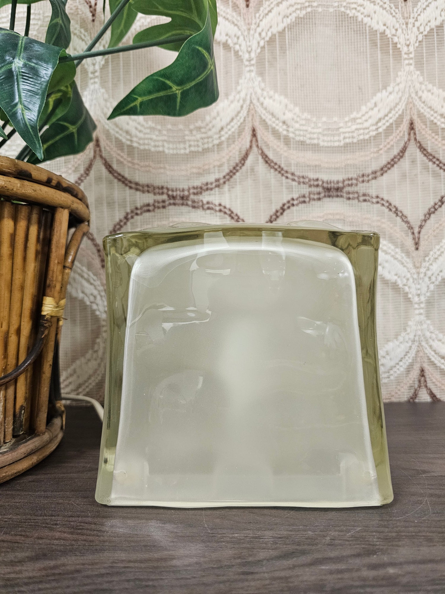 Ikea Iviken ice cube ijsblok lamp