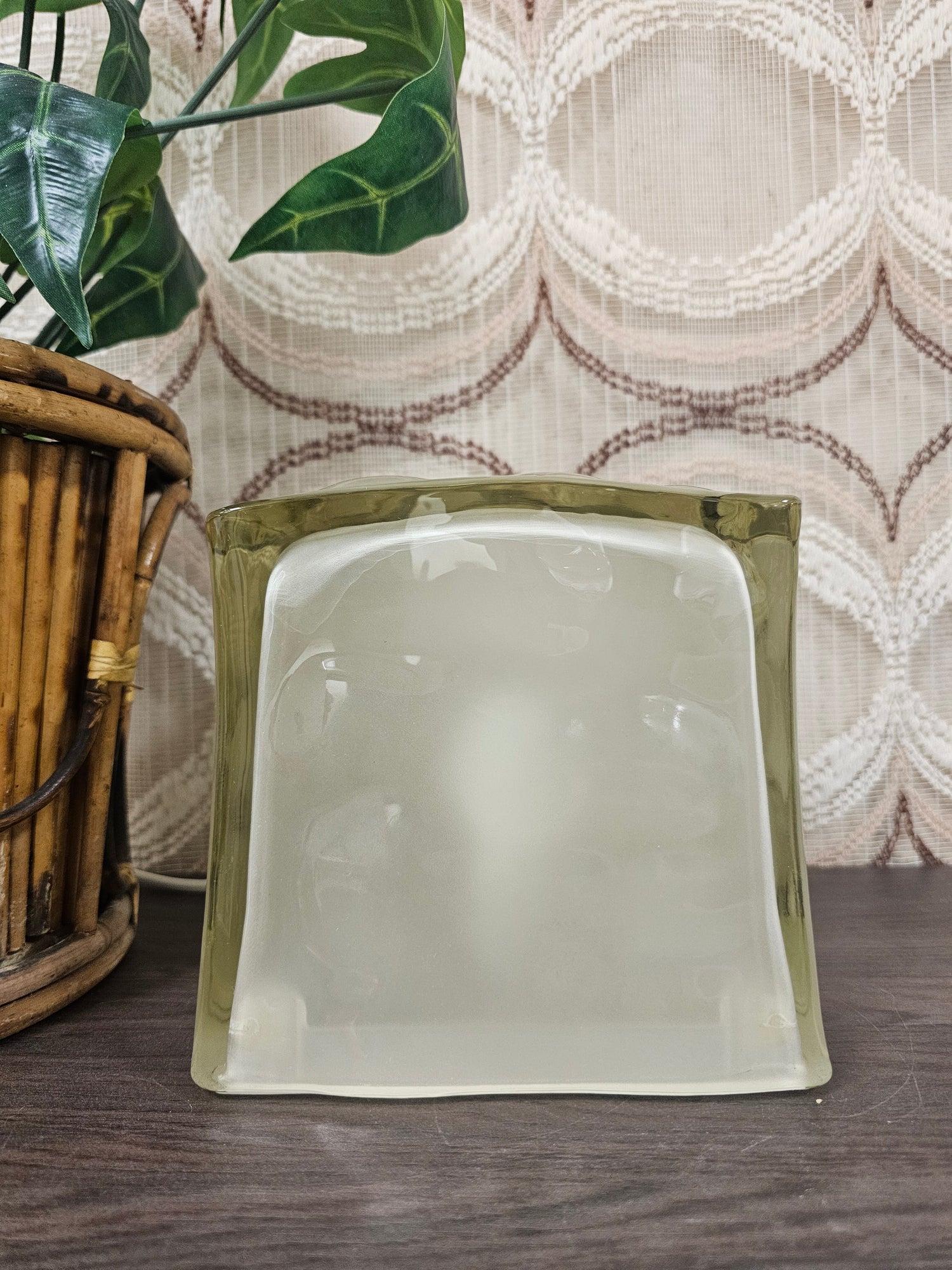 Ikea Iviken ice cube ijsblok lamp