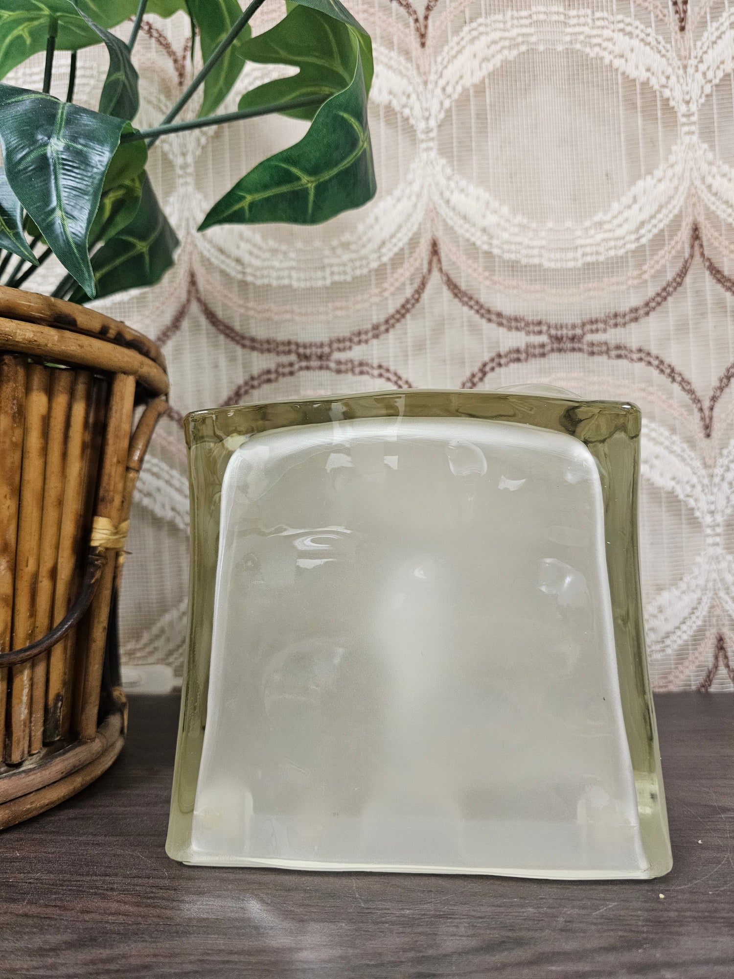 Ikea Iviken ice cube ijsblok lamp