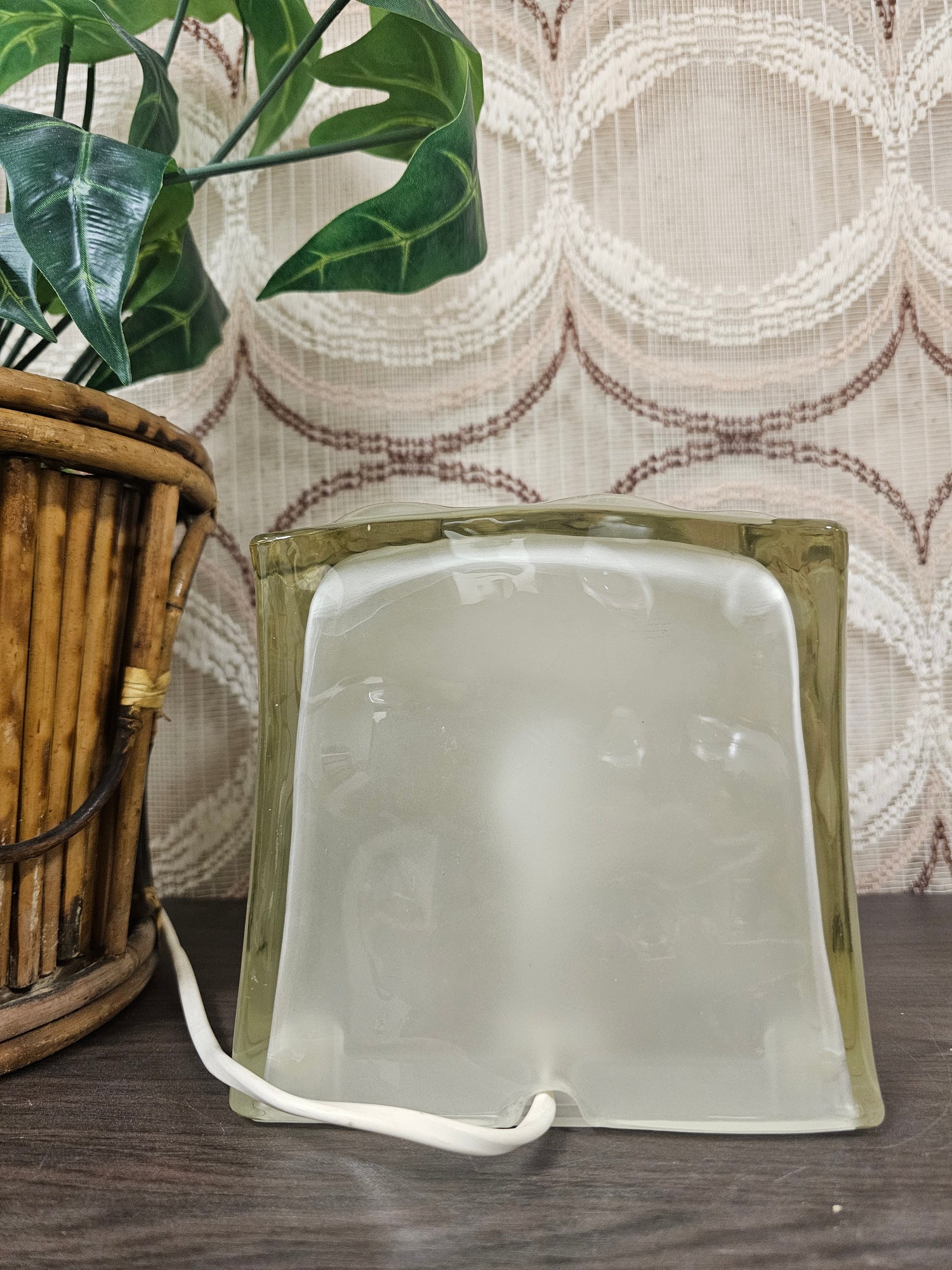 Ikea Iviken ice cube ijsblok lamp