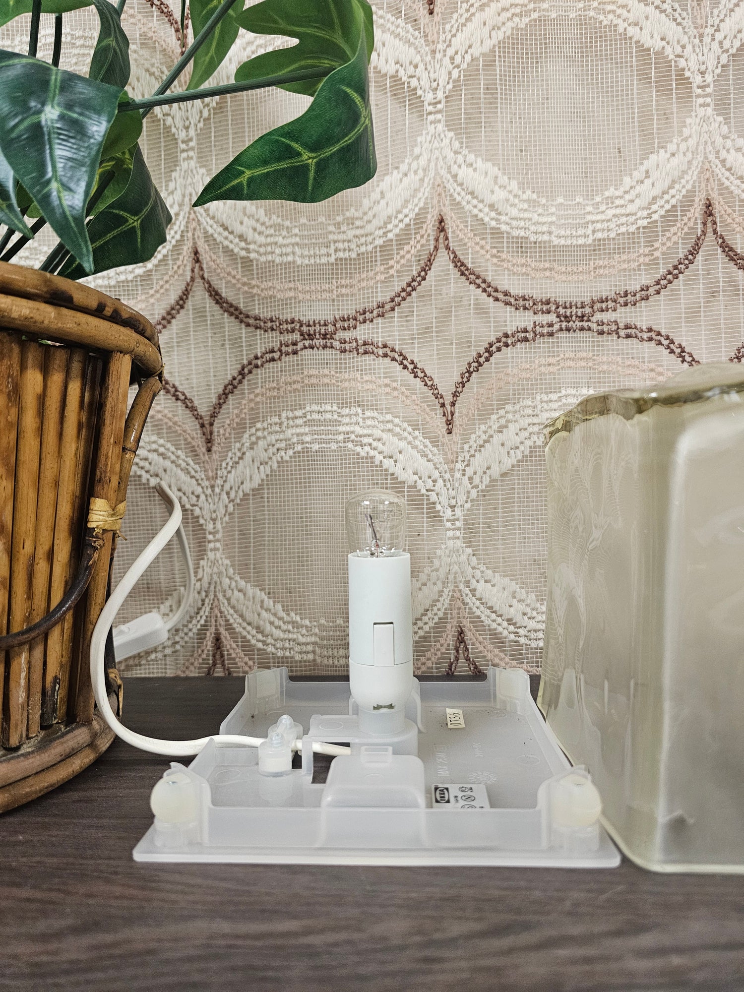 Ikea Iviken ice cube ijsblok lamp