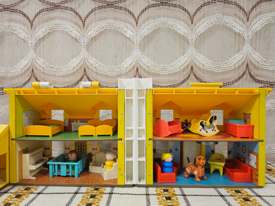 Fisher price vintage huis 952