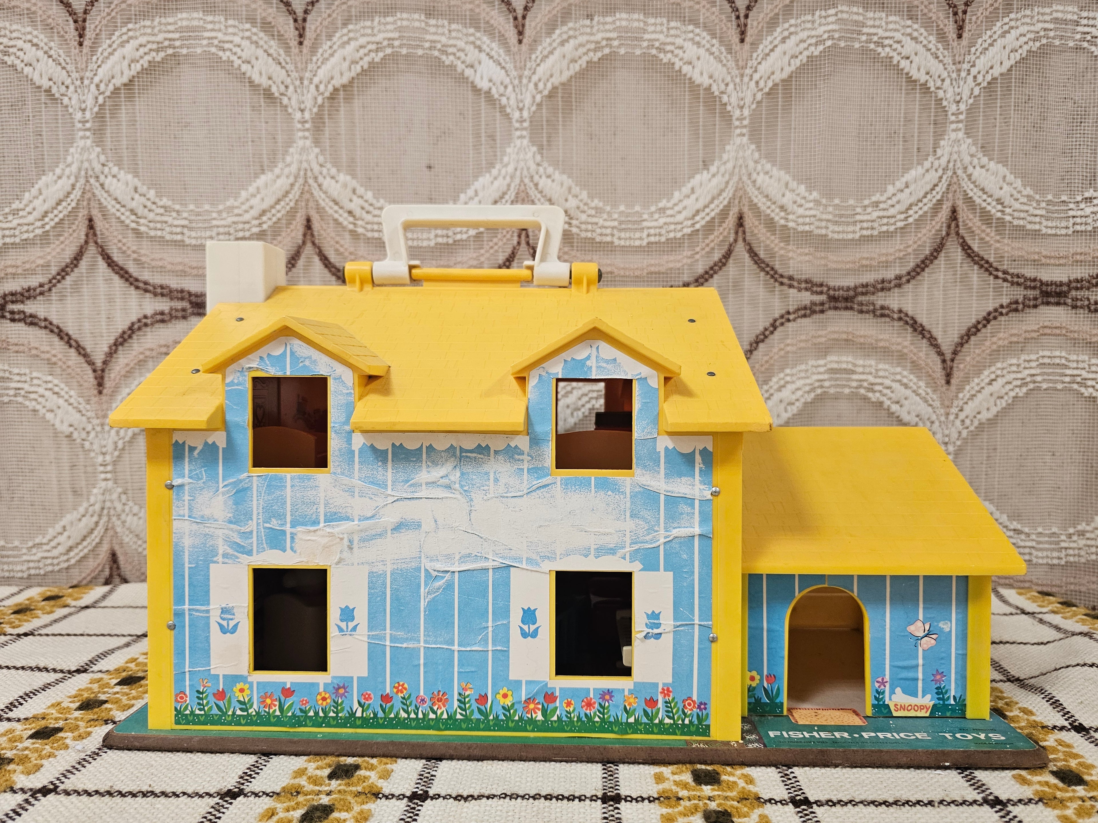 Fisher price vintage huis 952
