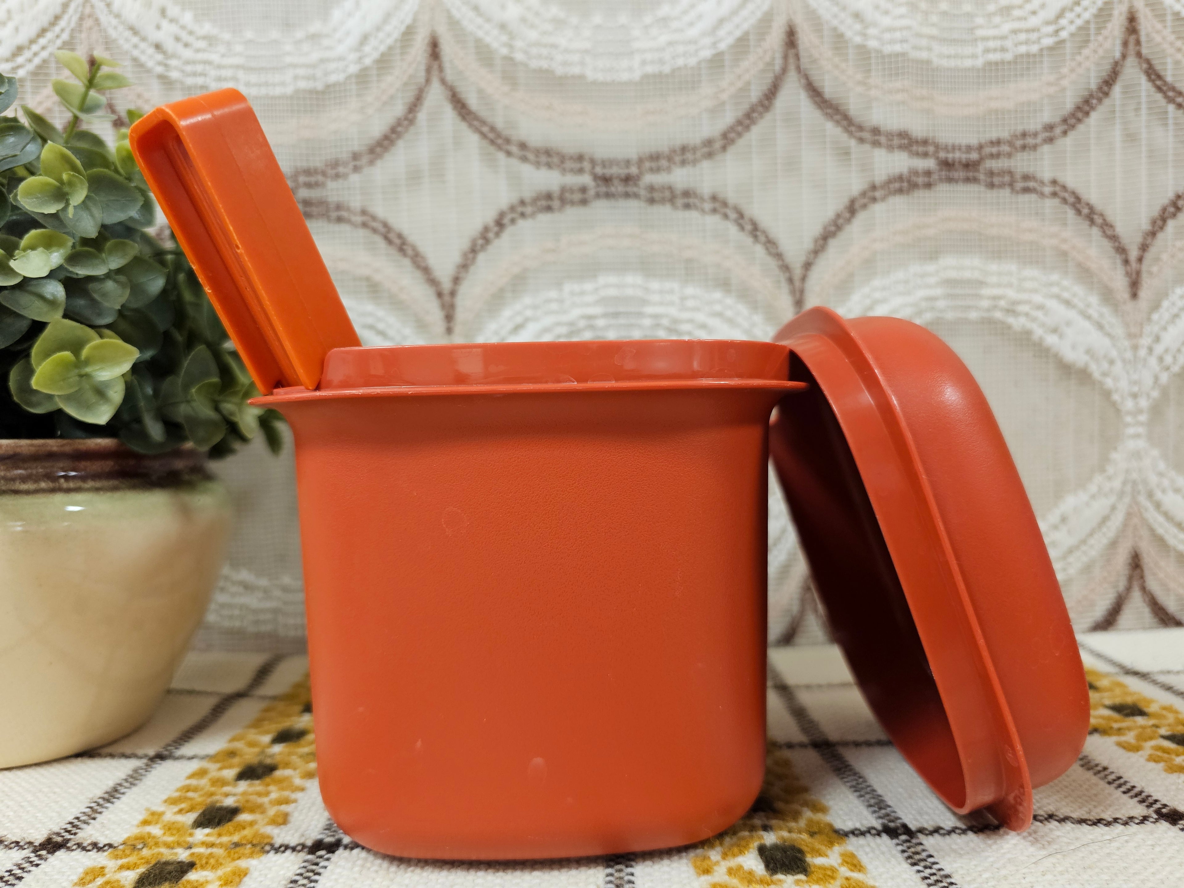 Tupperware ijsemmer met ijstang