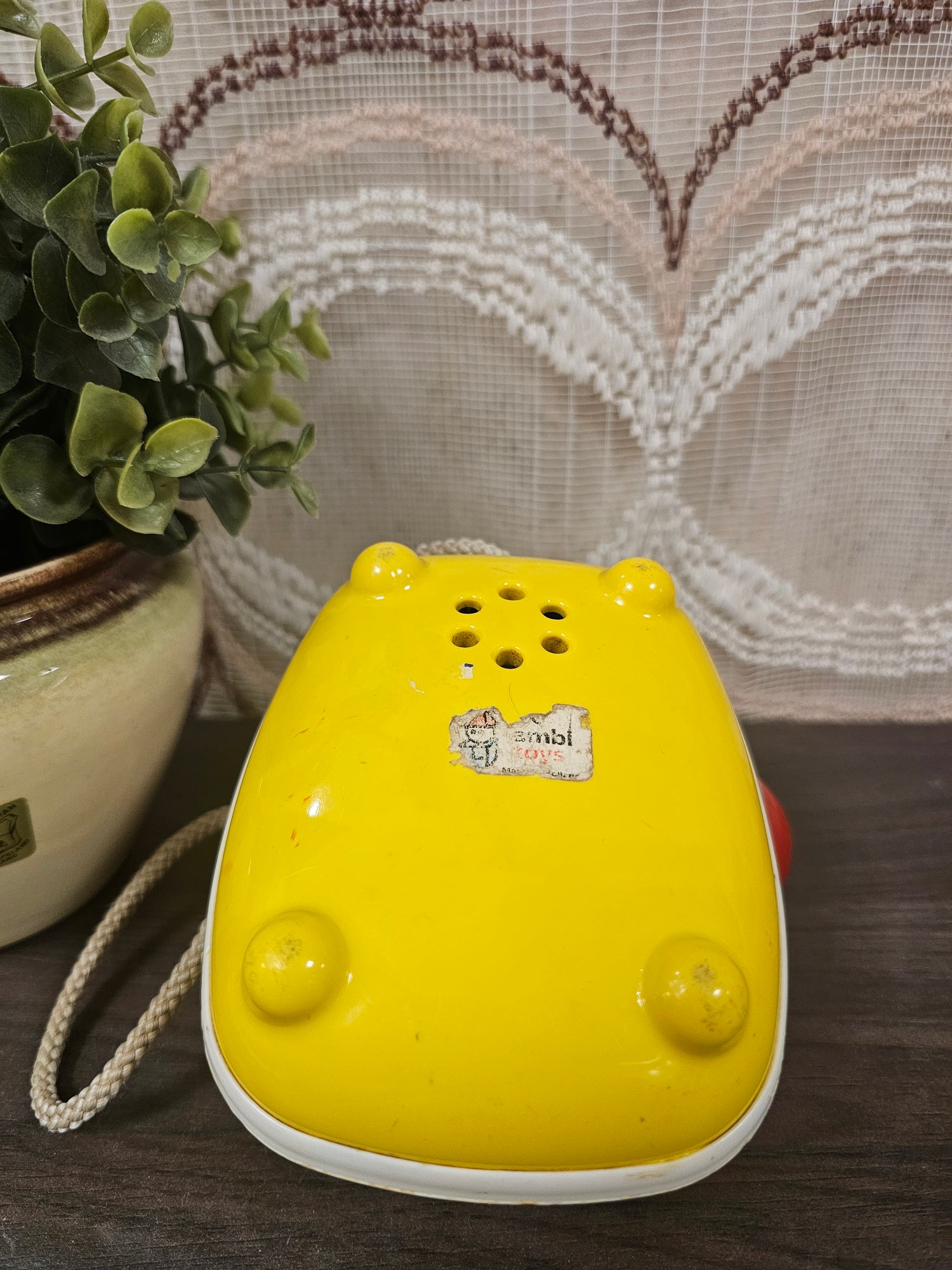 Ambi toys vintage speelgoed telefoon