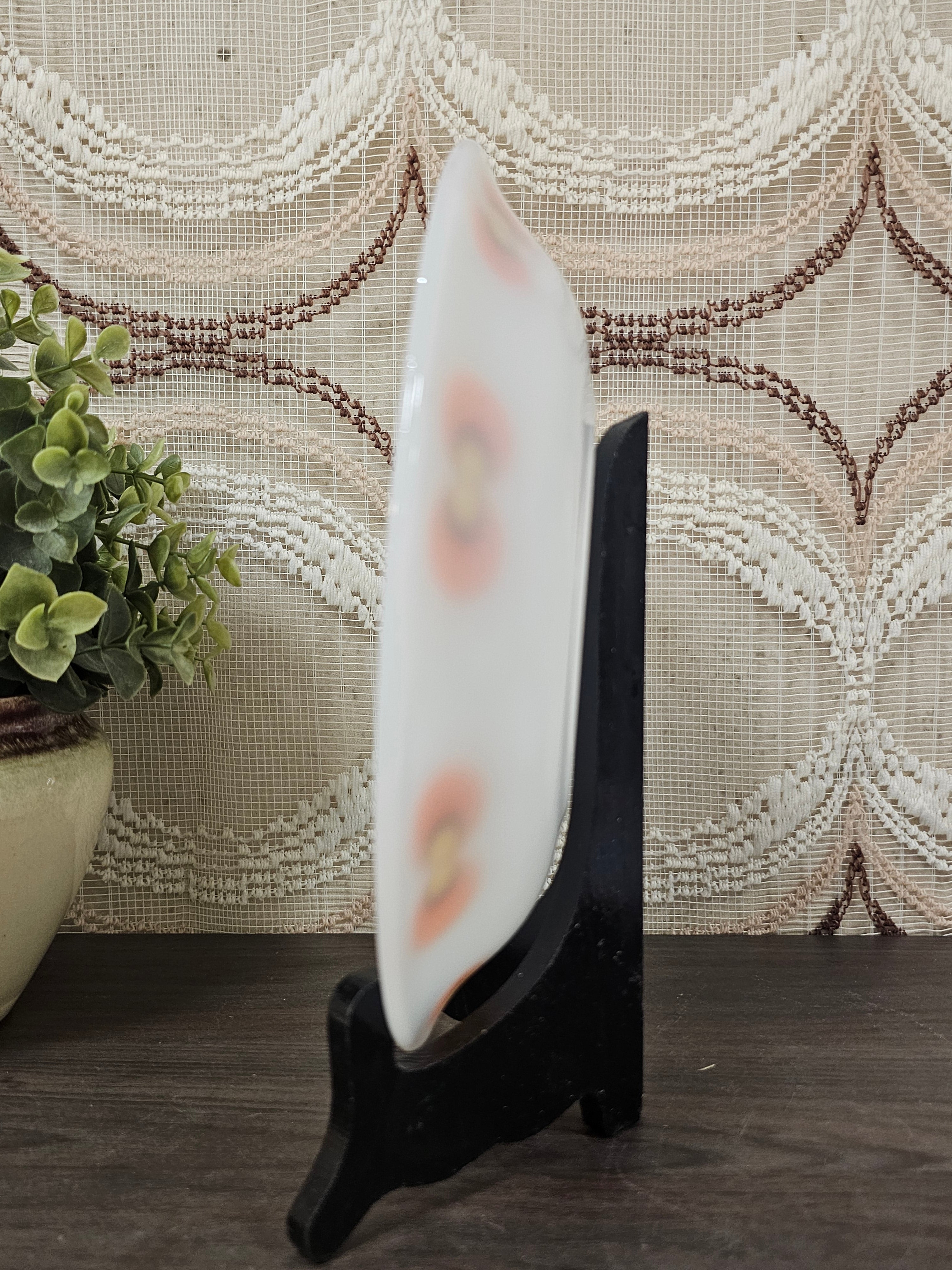 Schott Mainz Jenaglas Carina diep bord 21 cm