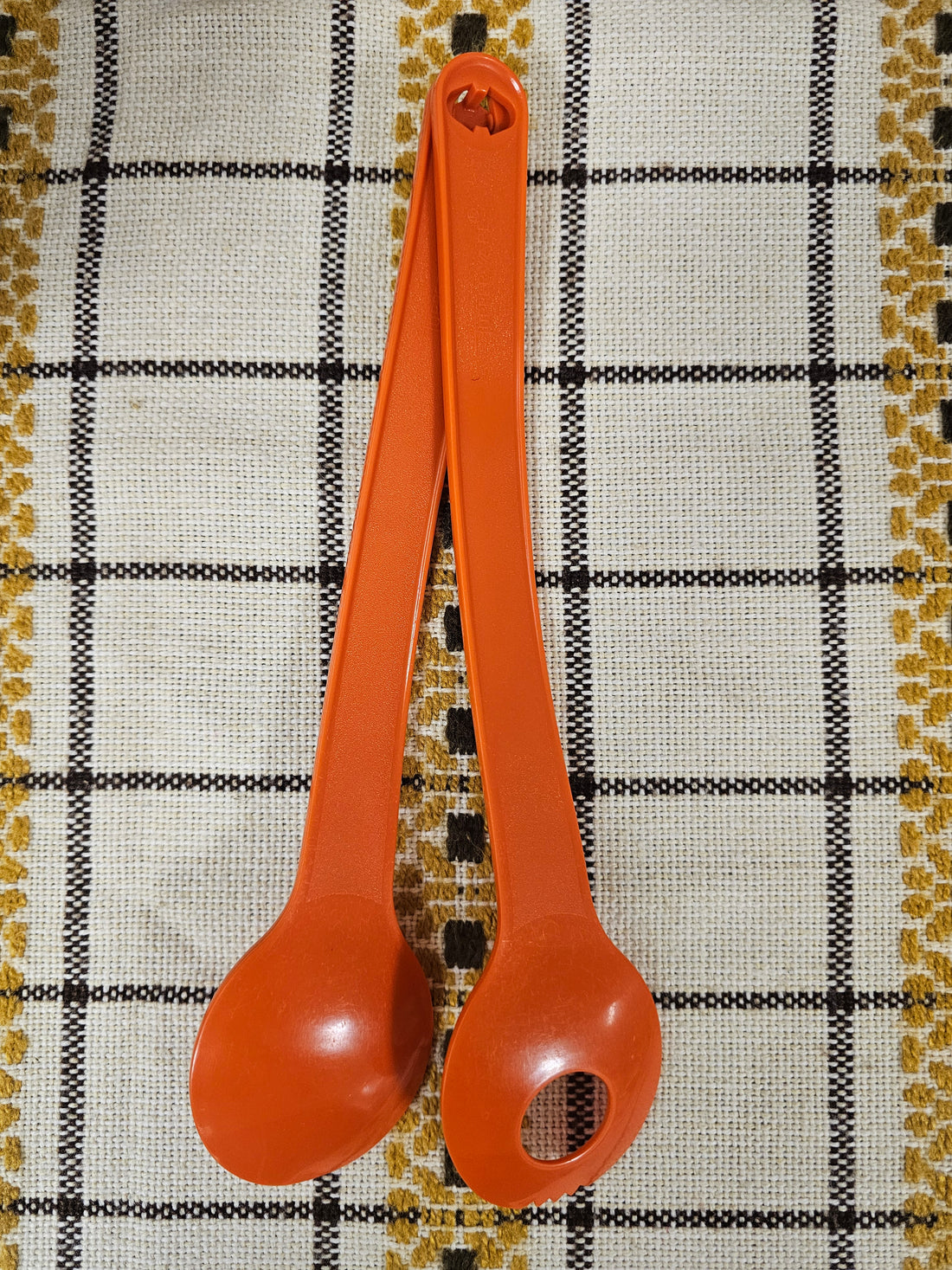 Tupperware oranje slacouvert