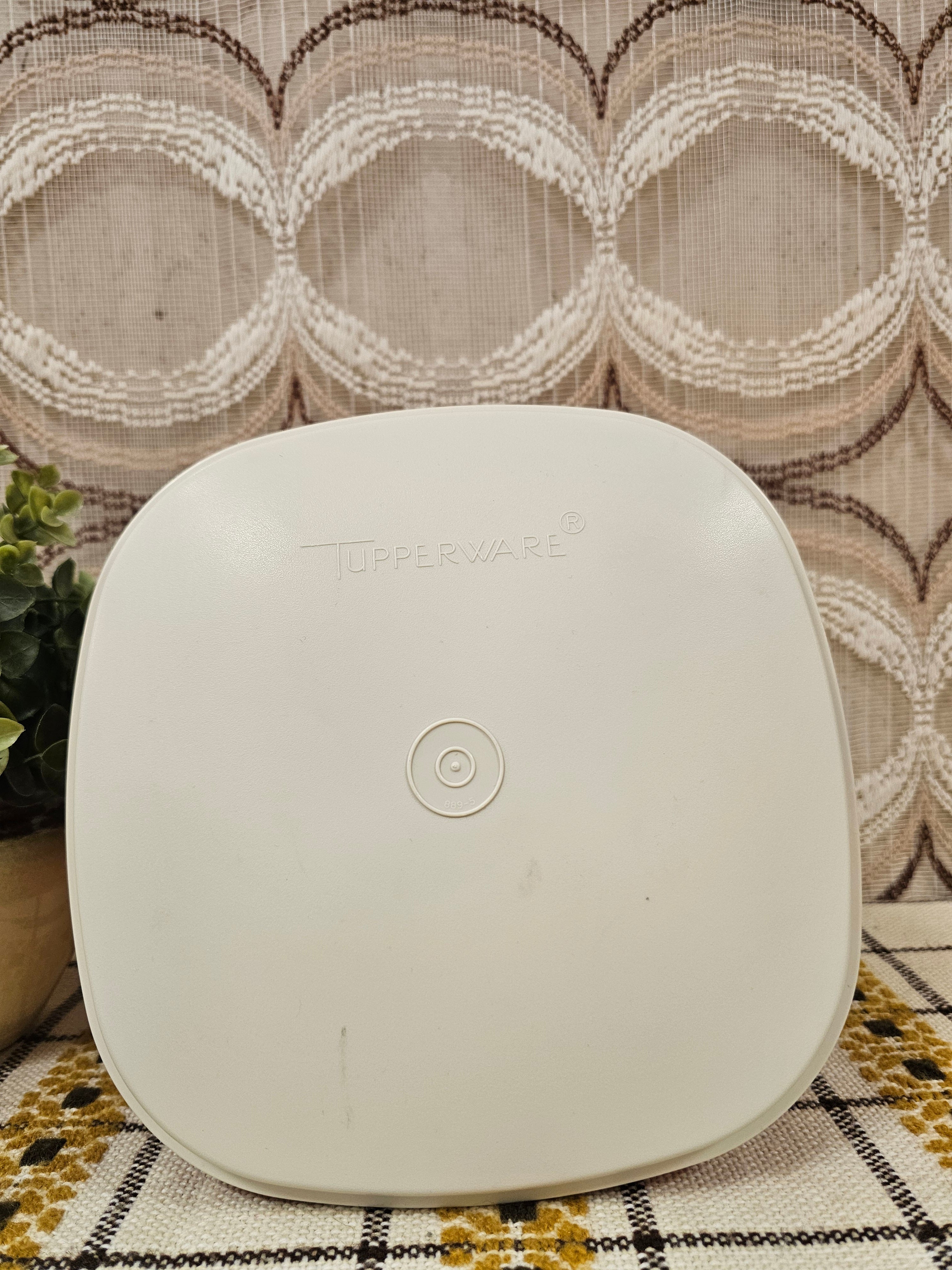 Tupperware oranje serveerwonder met vergiet