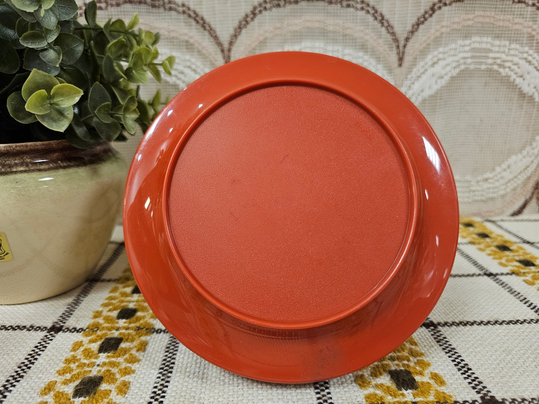 Tupperware oriental bowl 15 cm roestbruin