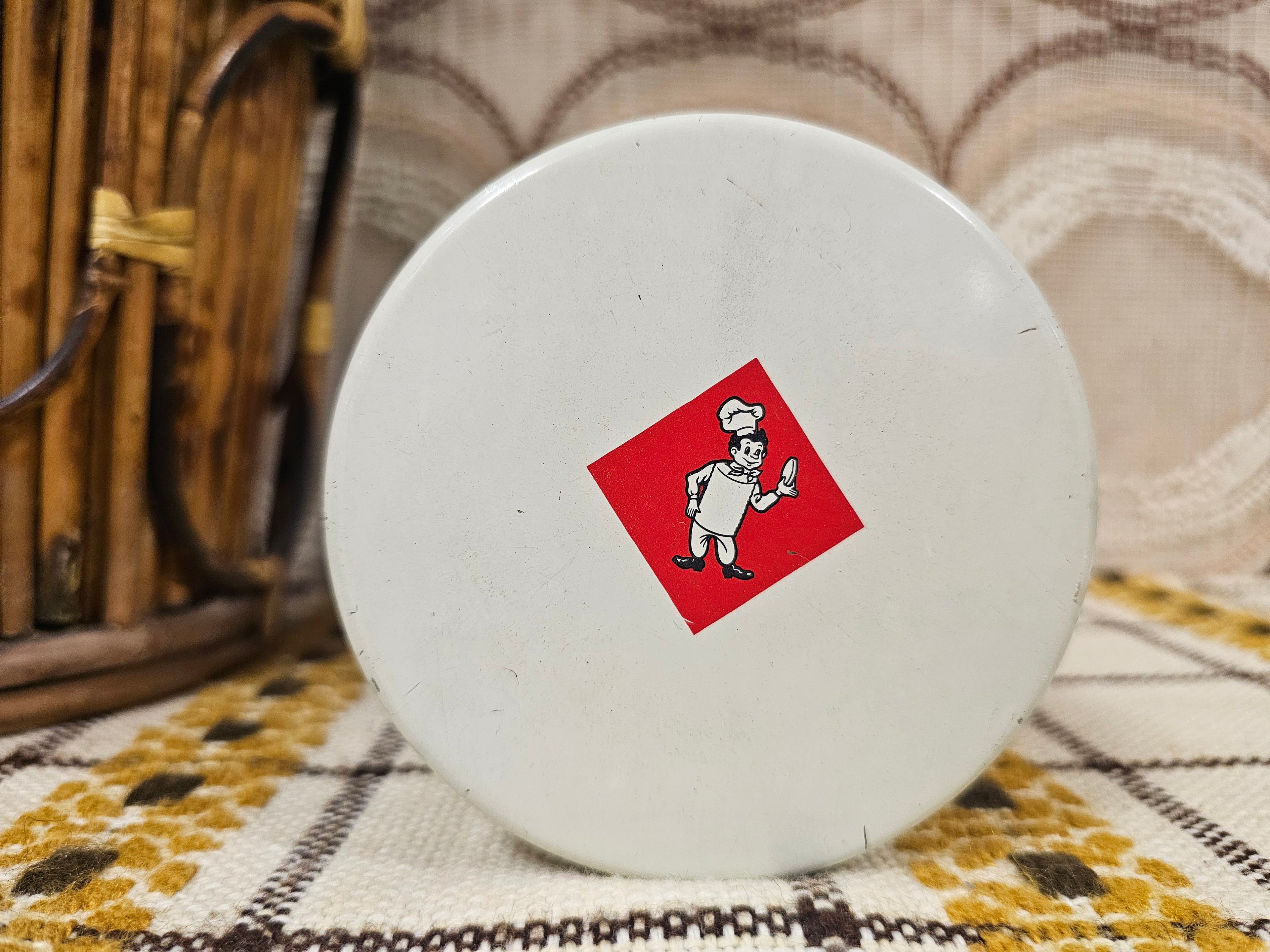 Bolletje Fabeltjeskrant beschuitblik Uil Raaf Vos